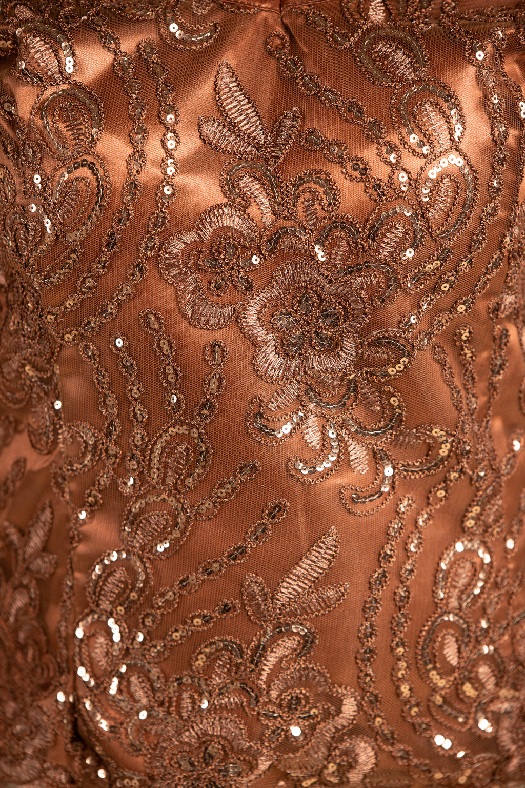 Body Dentelle yumna - marron