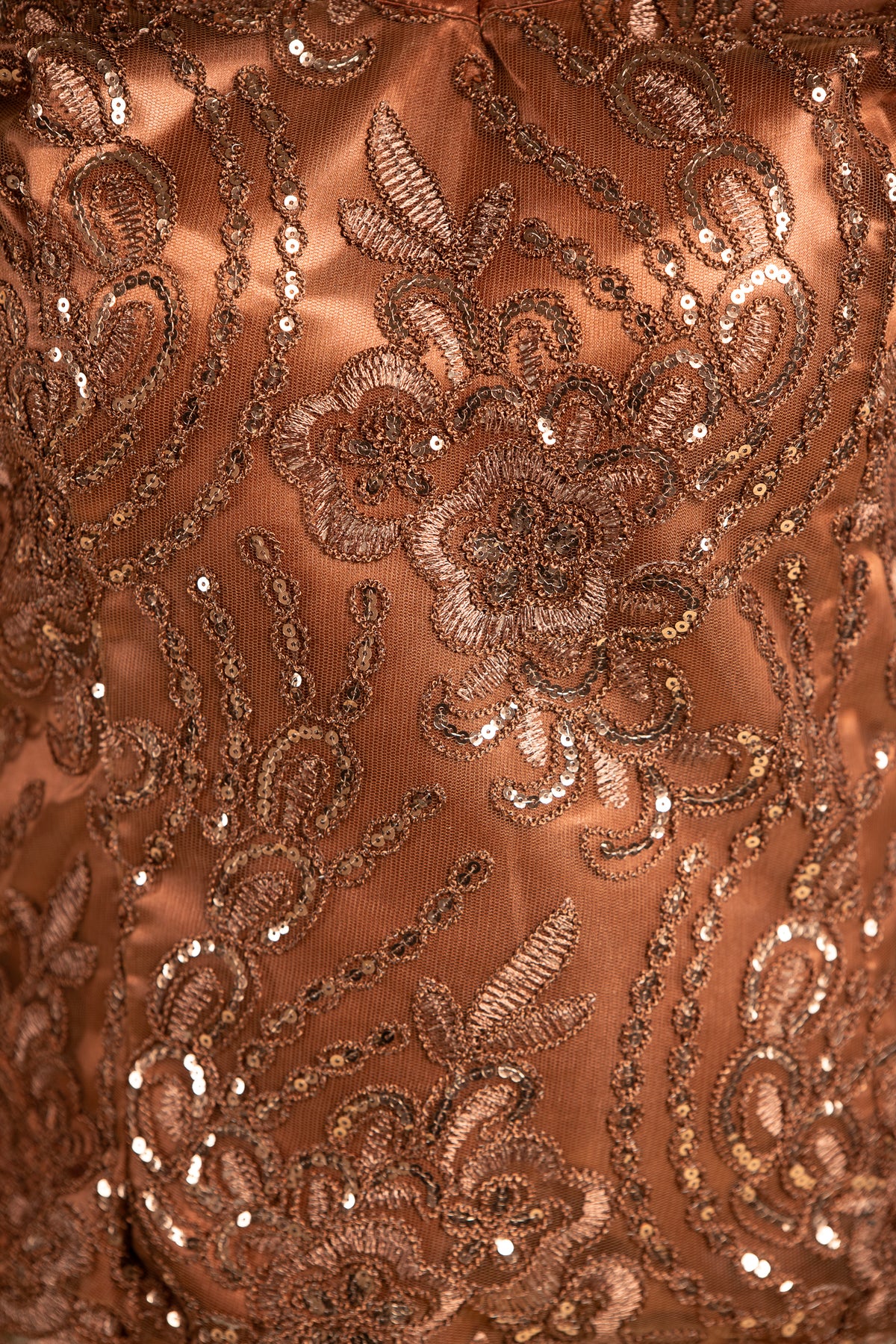 Body Dentelle yumna - marron