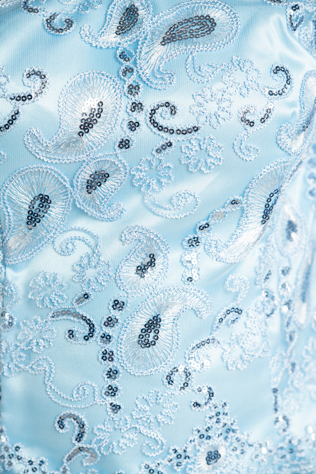 Body Dentelle yumna - bleu