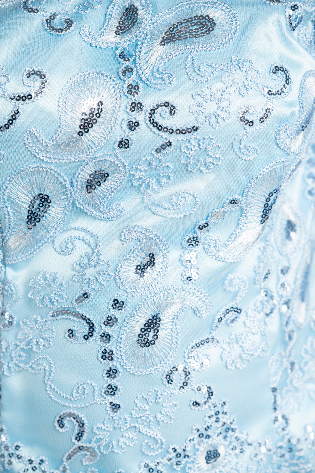 Body Dentelle yumna - bleu