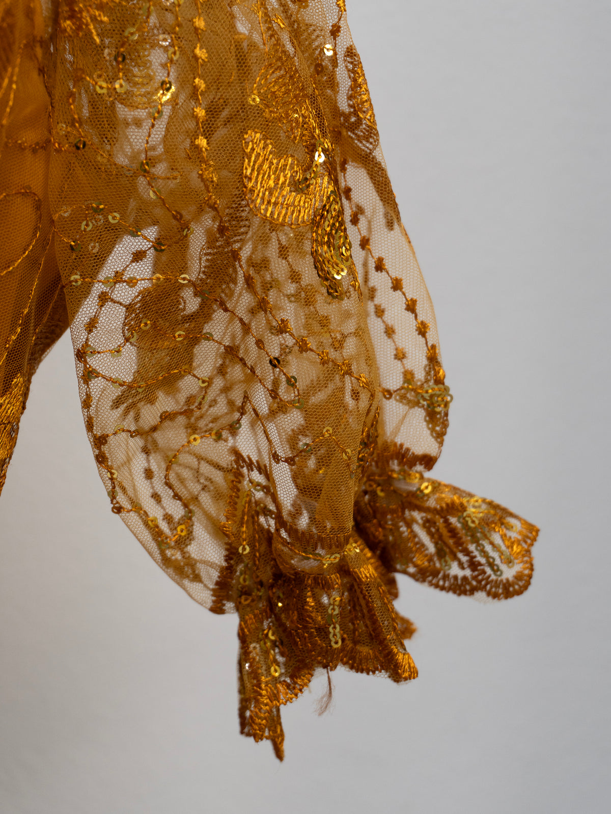 Body Dentelle yumna - moutarde