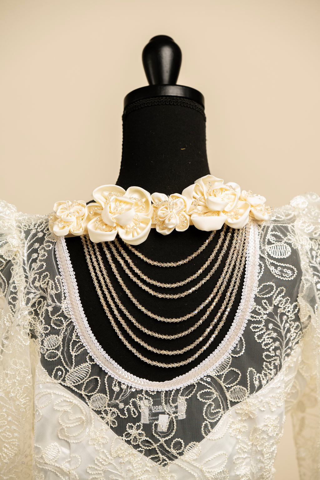 Body Dentelle LEENE - Blanc