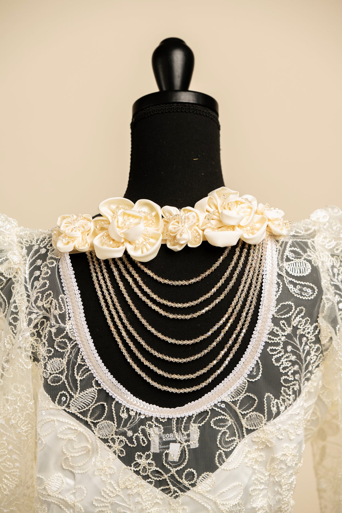 Body Dentelle LEENE - Blanc
