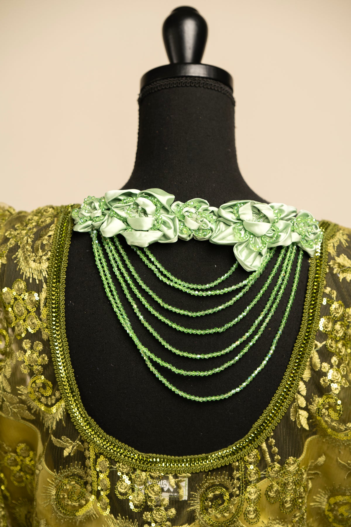 Body Dentelle LEENE - Olive