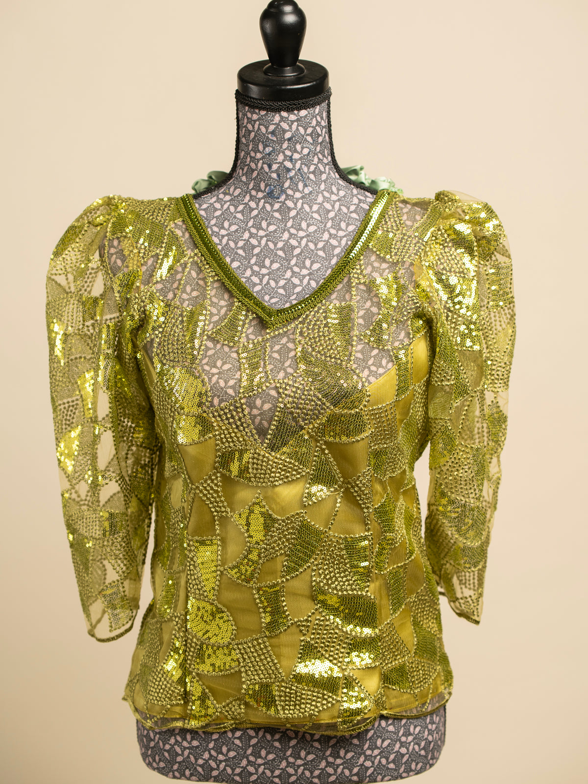 Body Dentelle LEENE - Olive