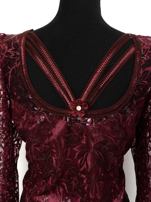 Body dentelle Luna