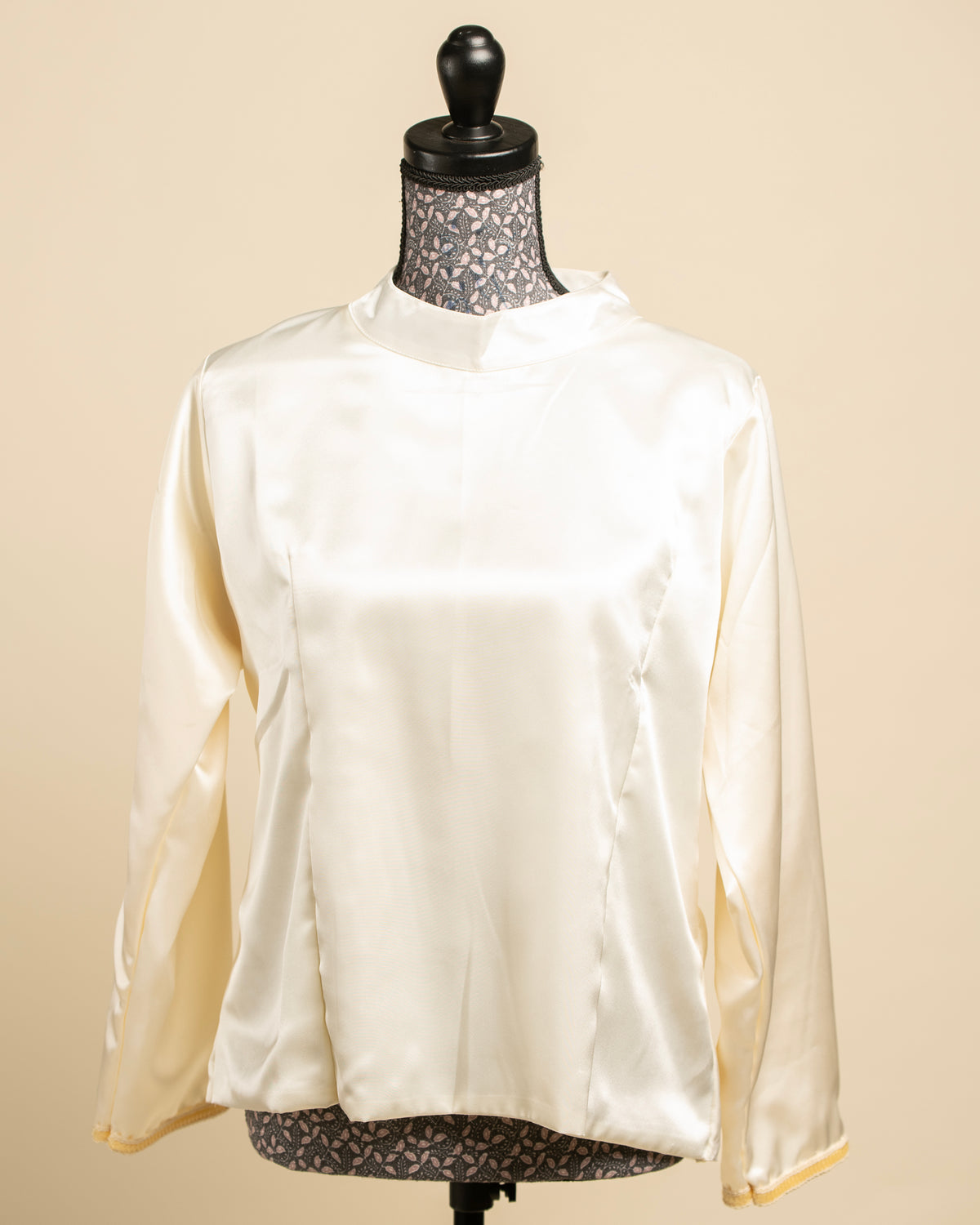 Body satin voilée NOOR