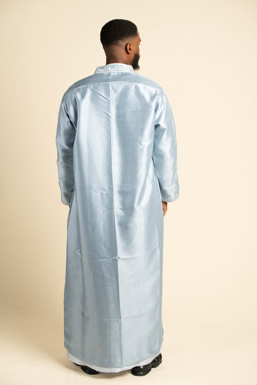ENSEMBLE QAMIS NAEL - Bleu Poudré