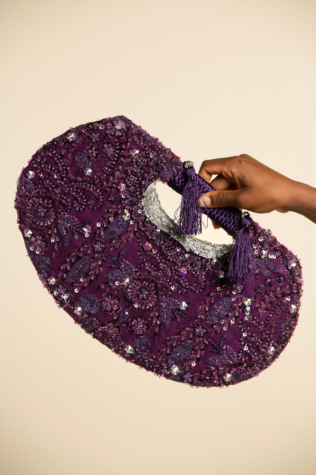Éventail  violet