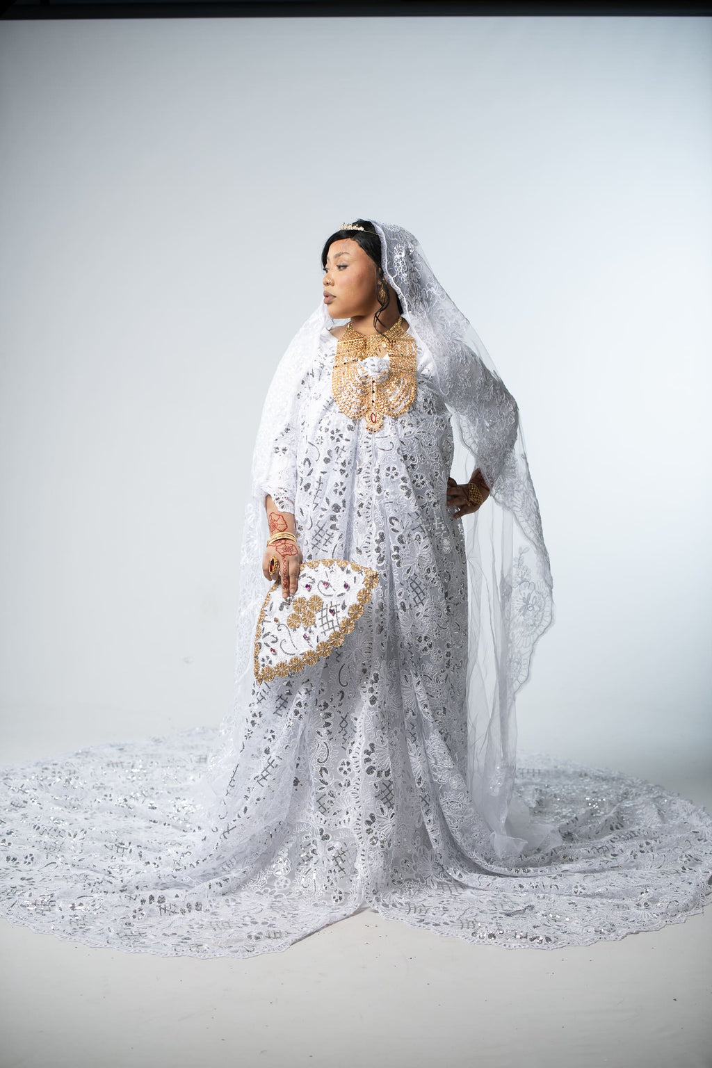 Gaouni Nakiya dentelle