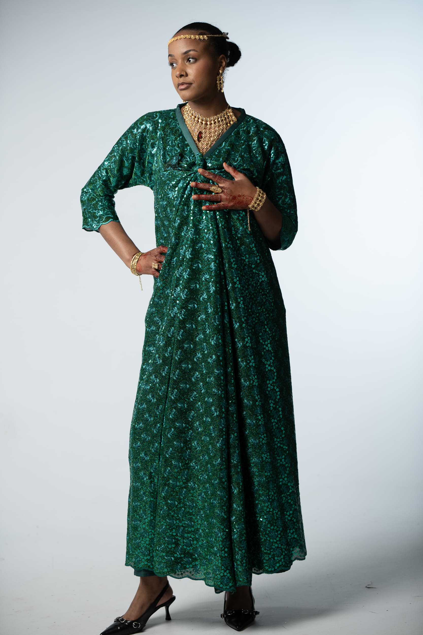 Gaouni Naya dentelle