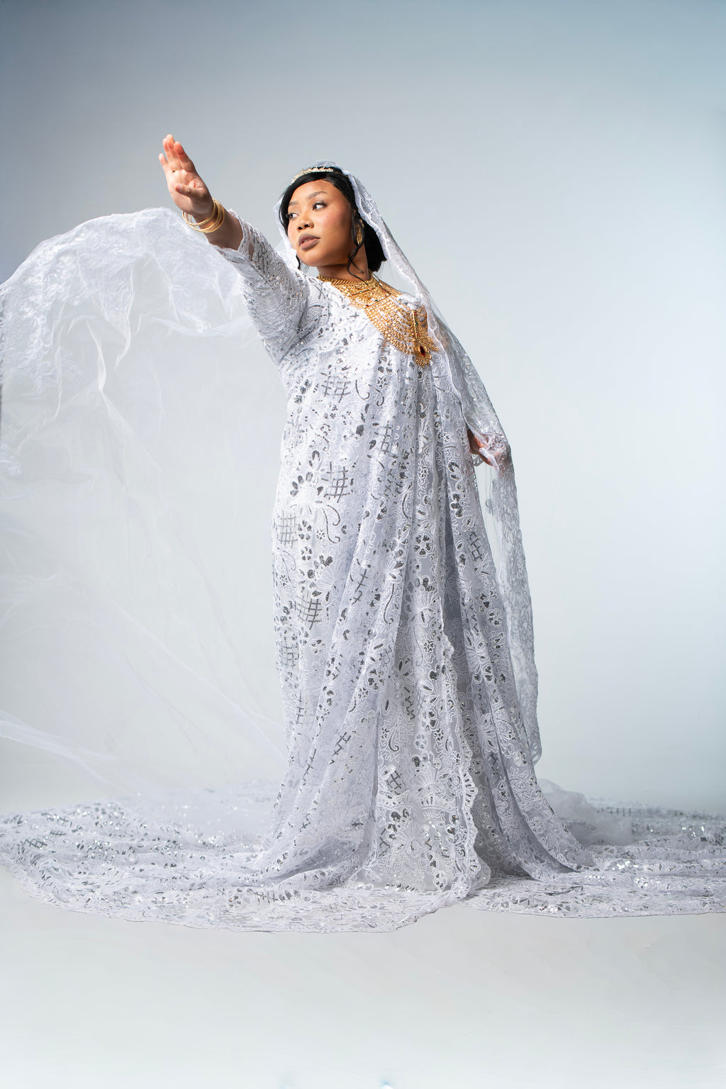 Gaouni Nakiya dentelle