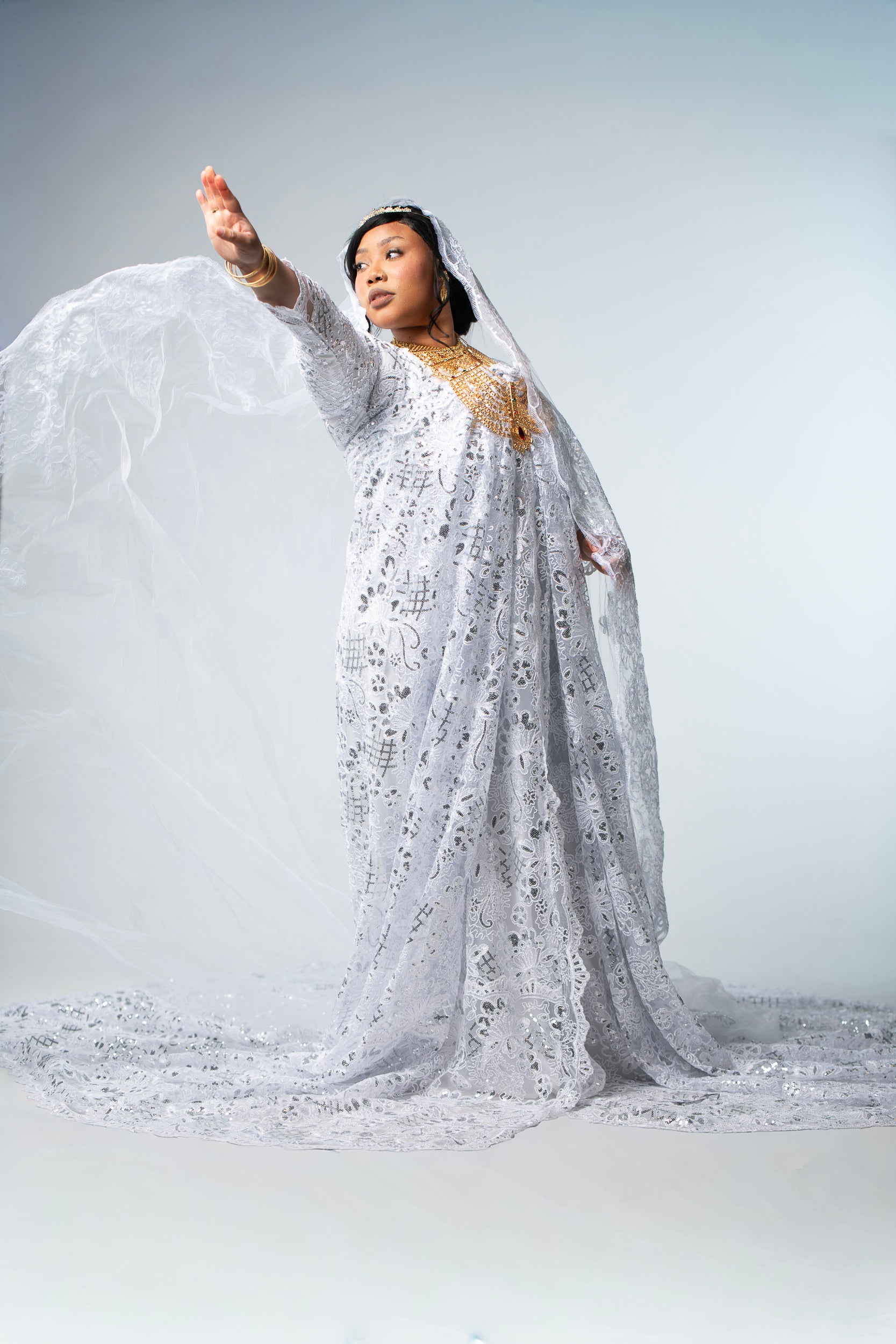 Gaouni Nakiya dentelle