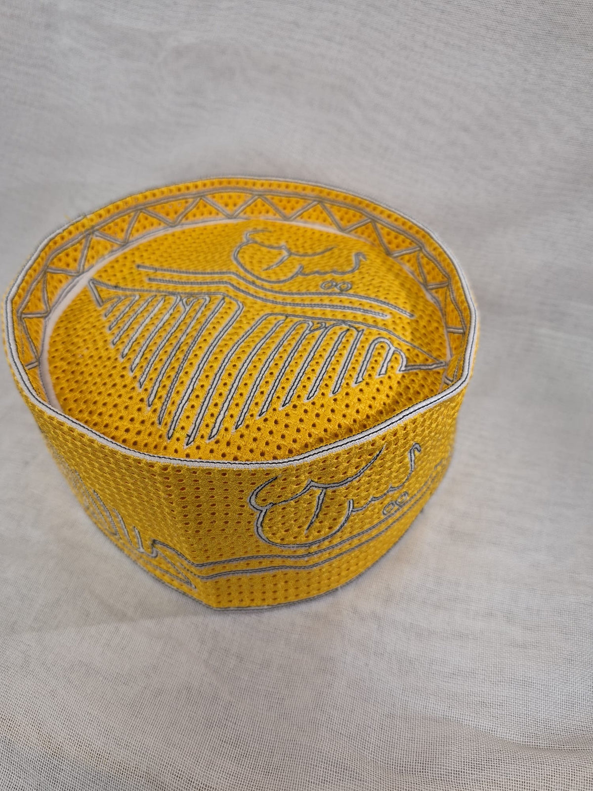 Kofia jaune moutarde