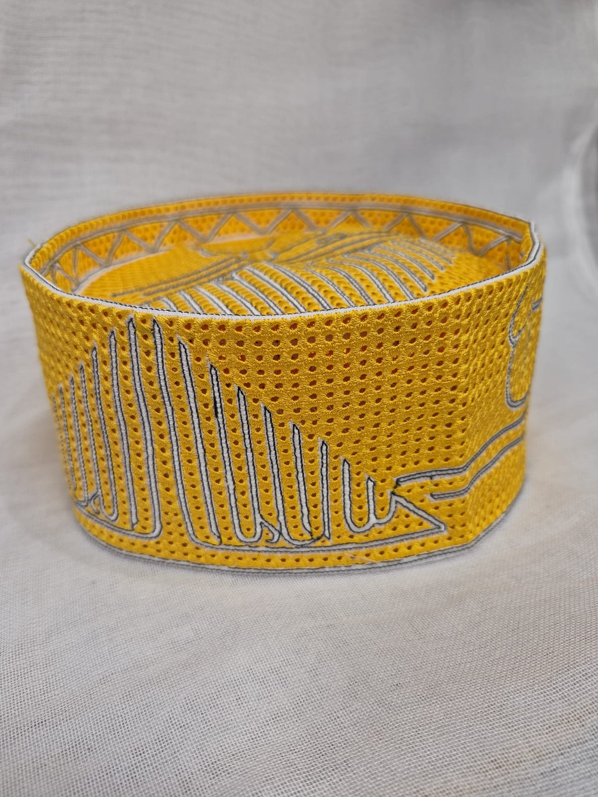 Kofia jaune moutarde