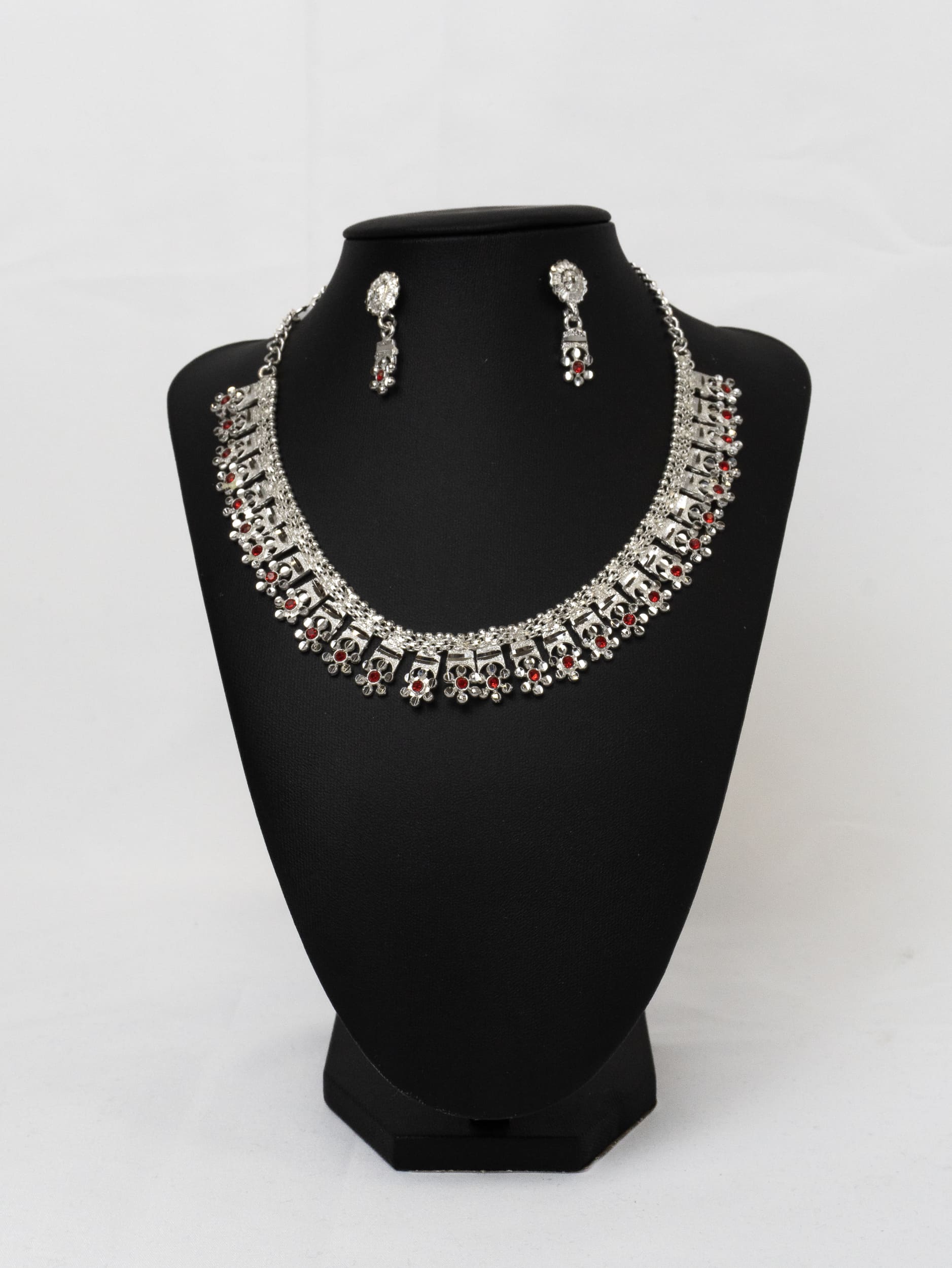Parure Alma - argent