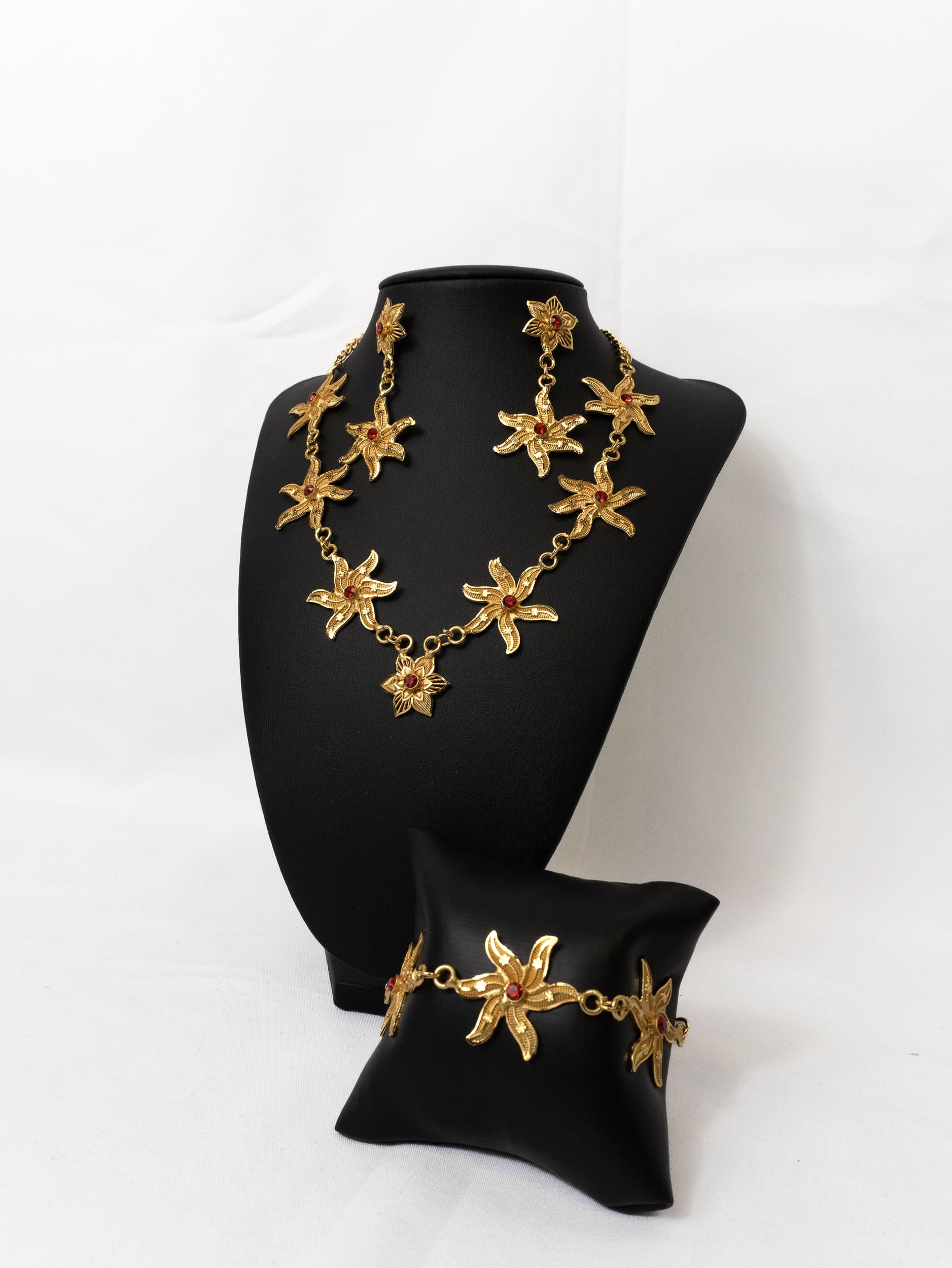 Parure Alma - or