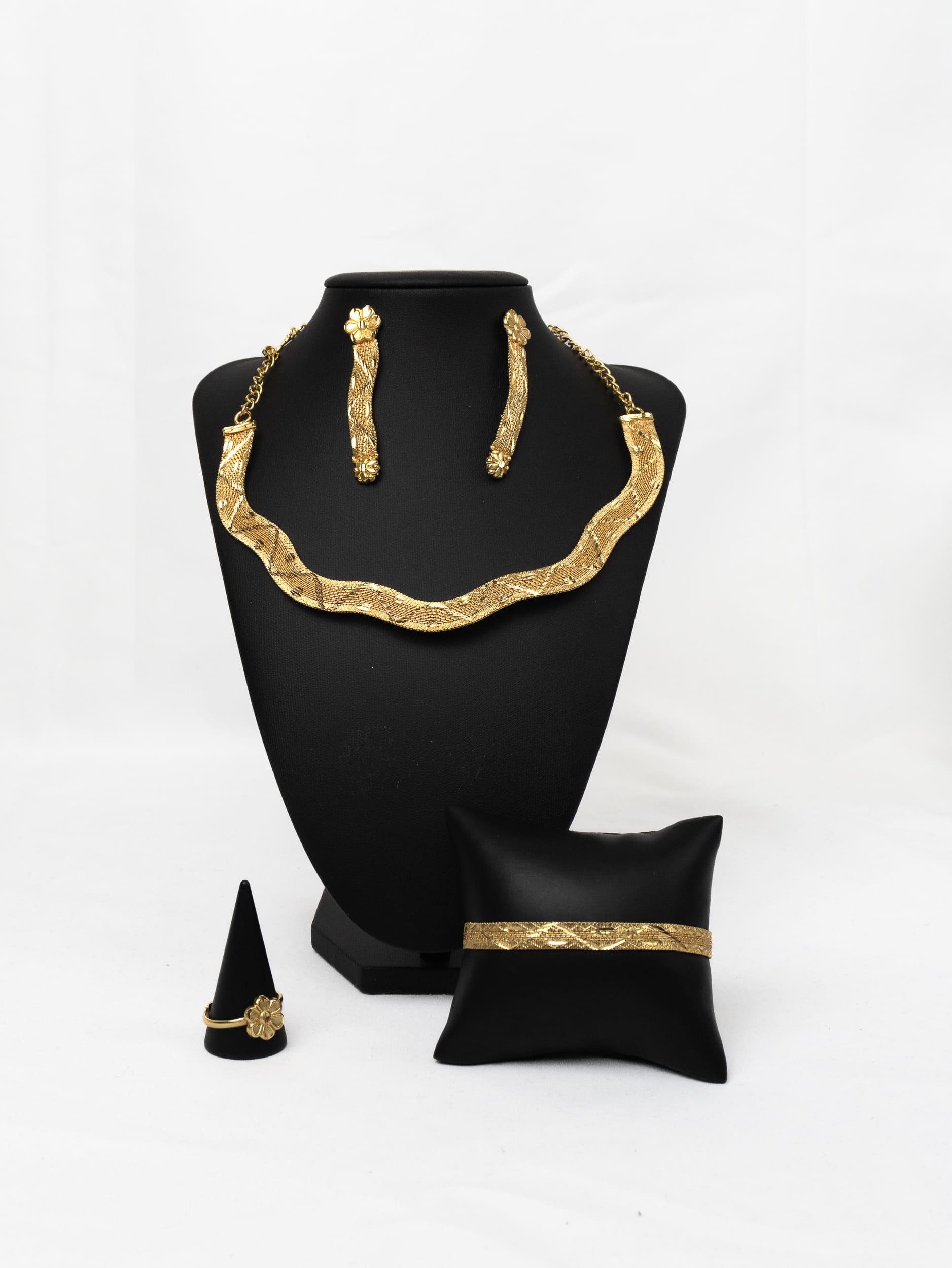 Parure Alma - or