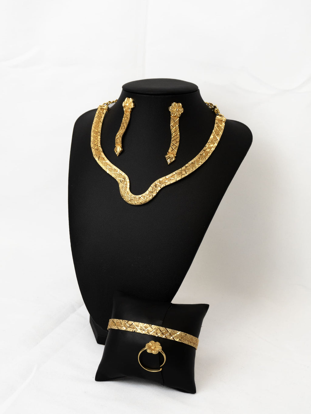Parure Alma - or