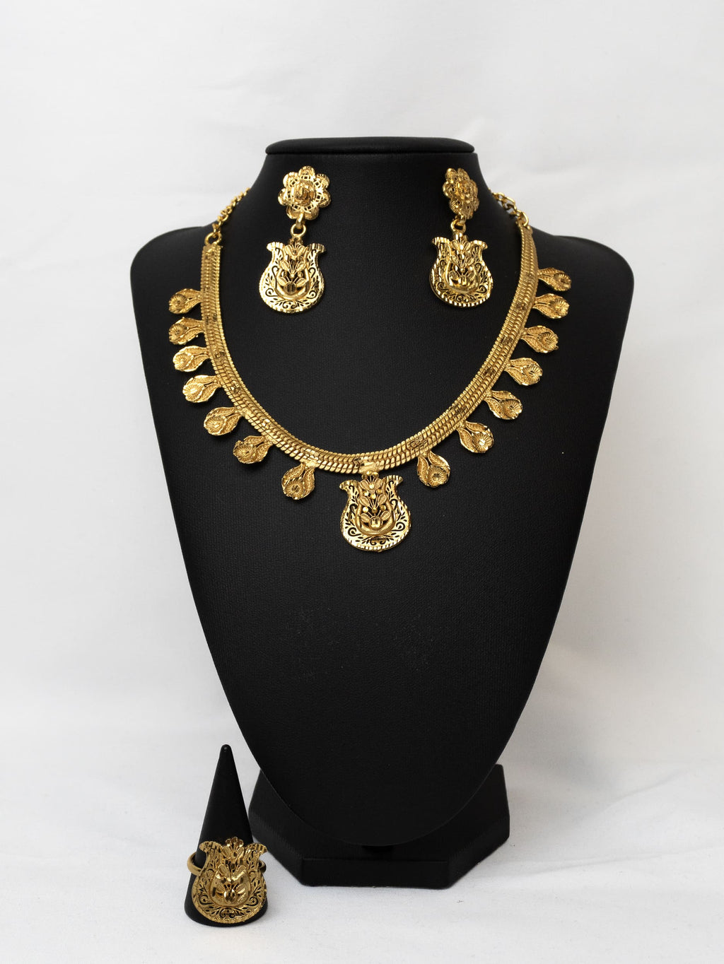 Parure Alma - or