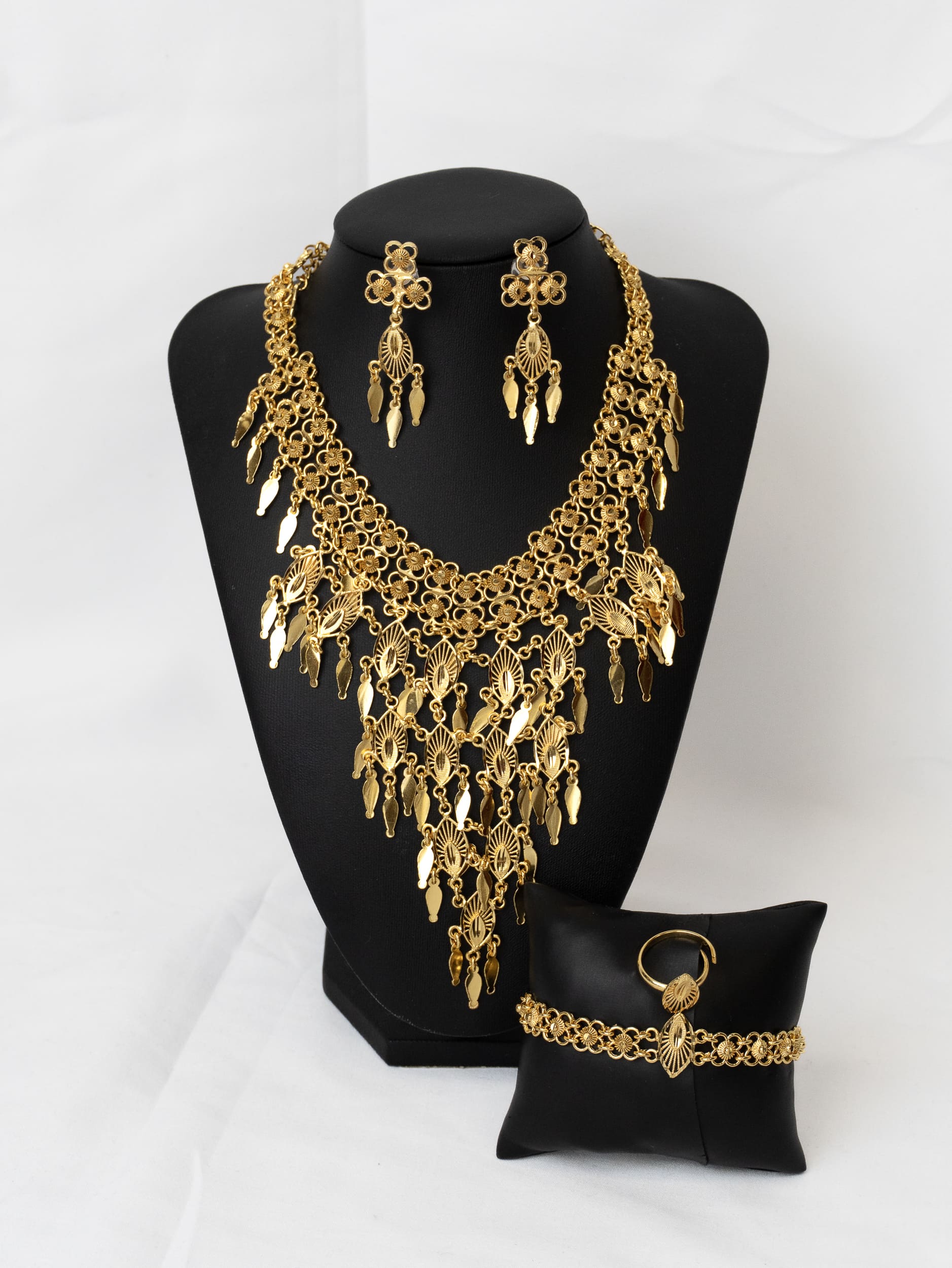 Parure Alma - or