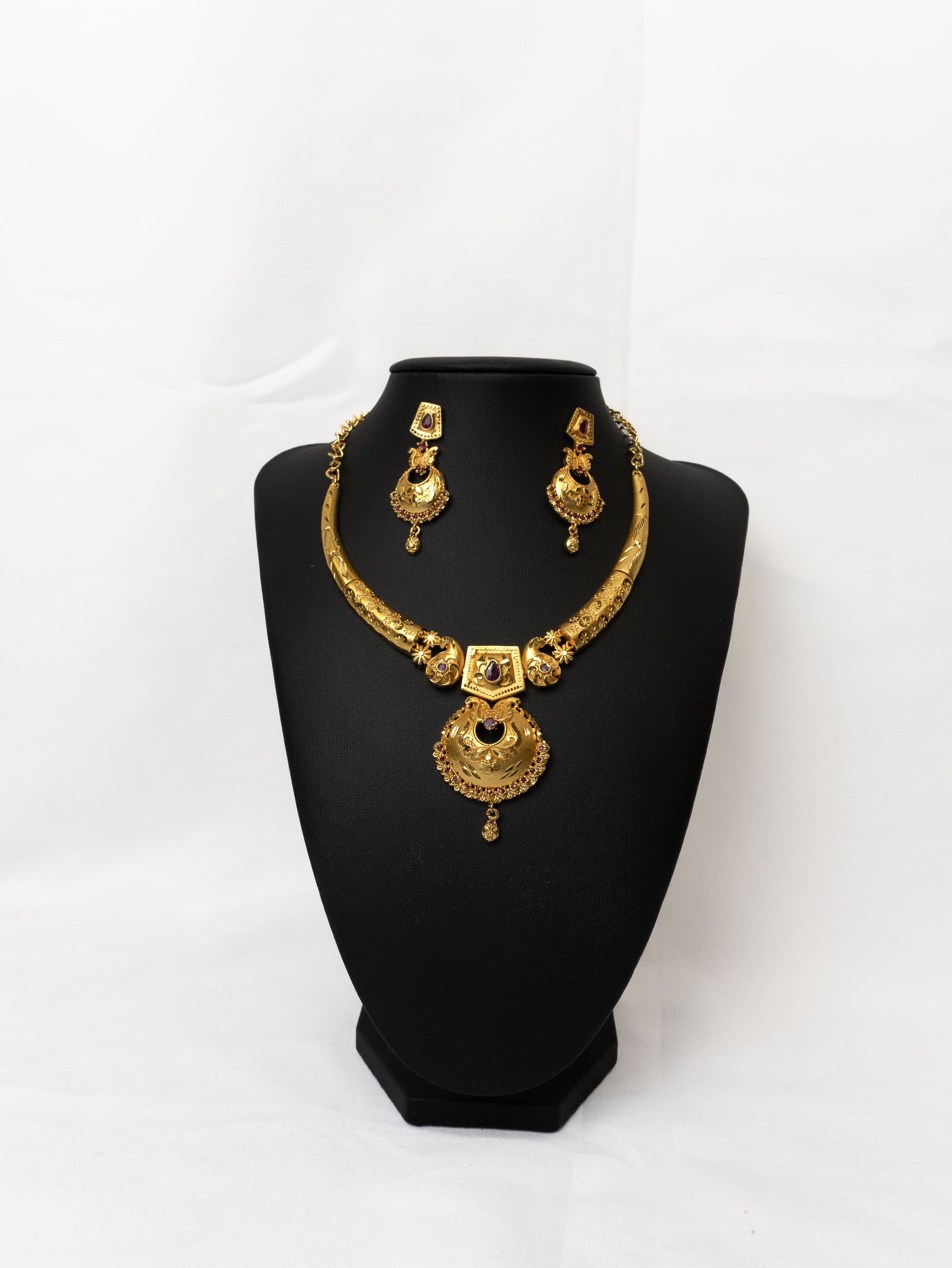 Parure Alma - or