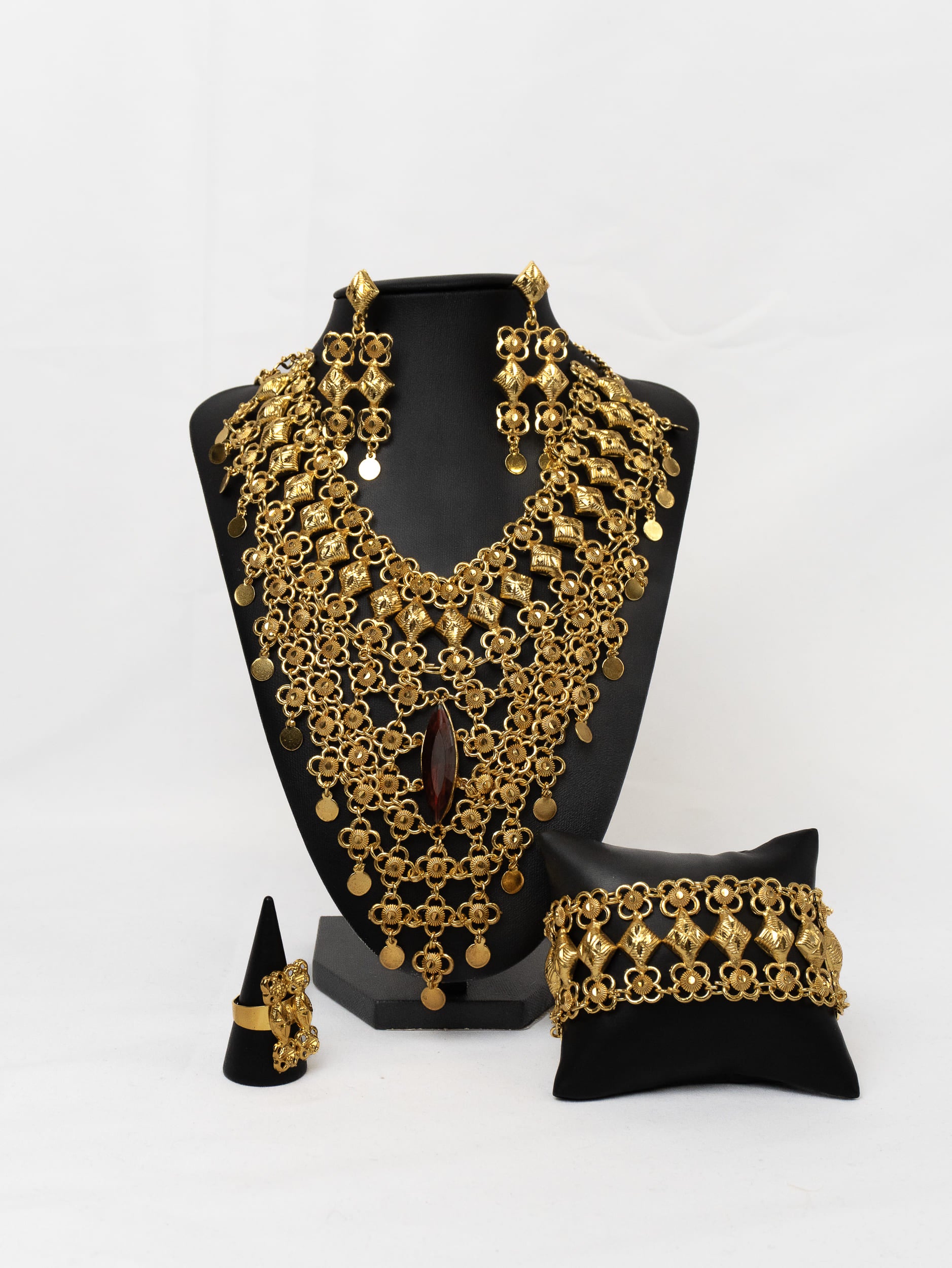 Parure Alma - or