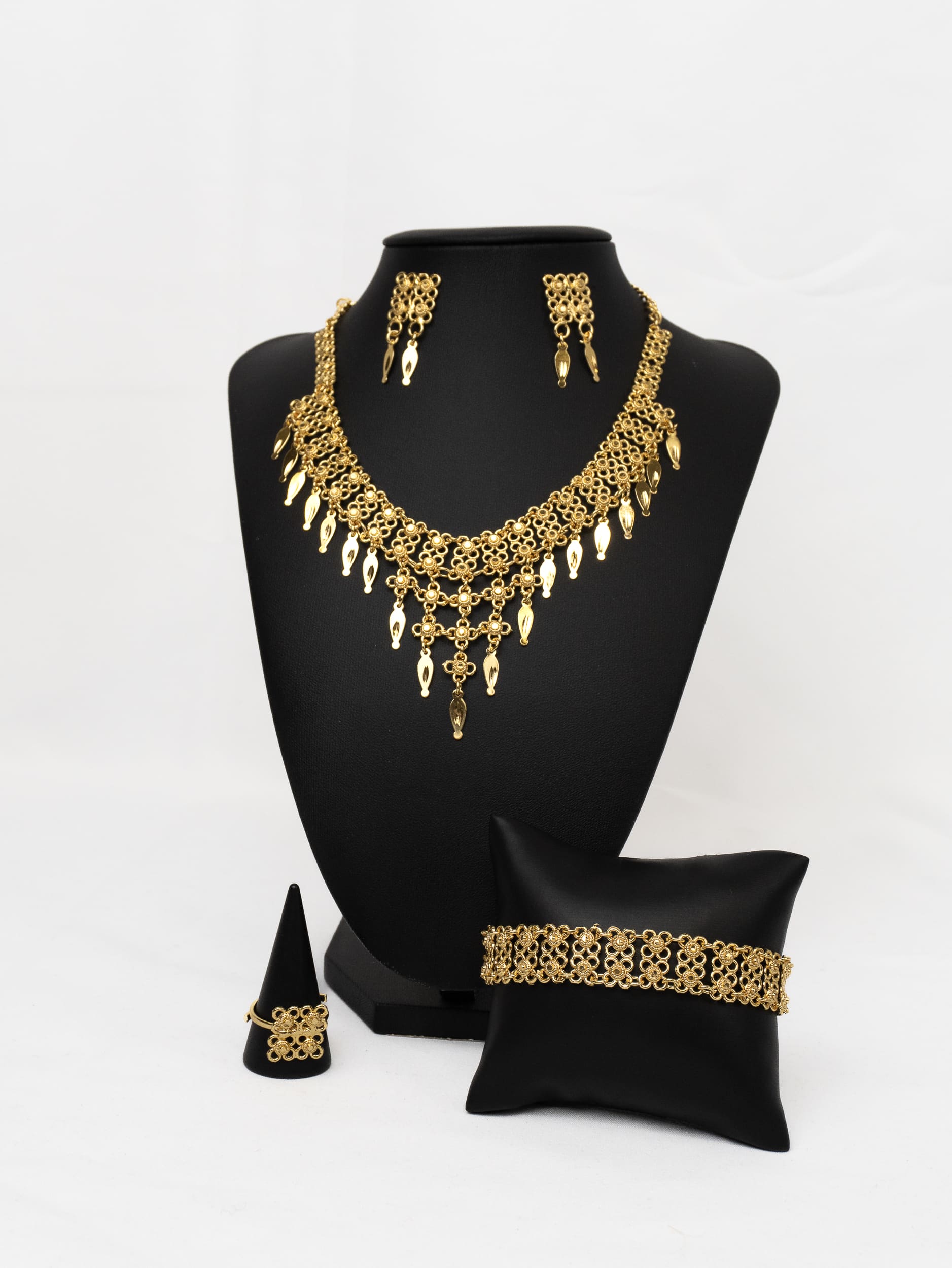 Parure Alma - or