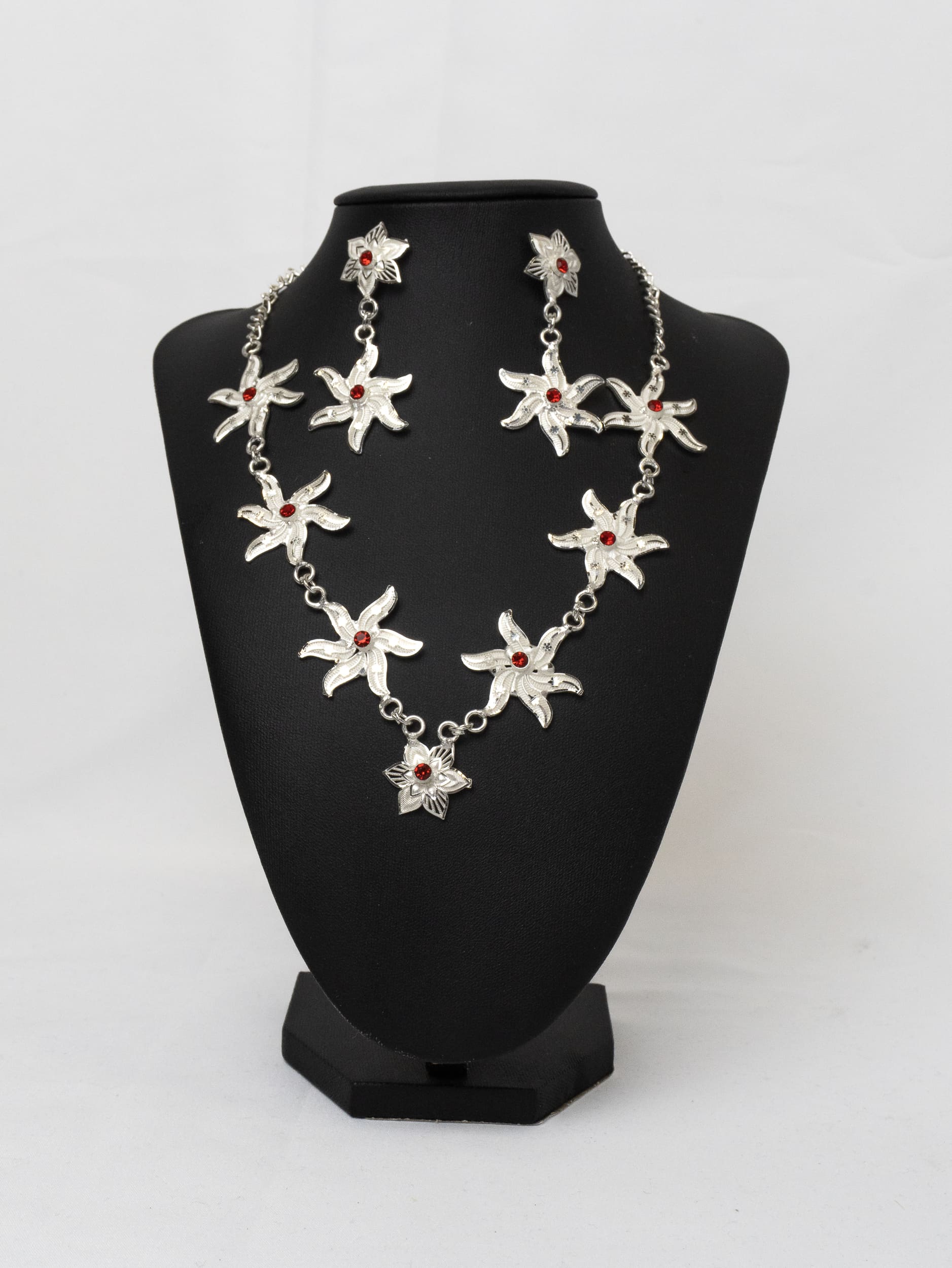 Parure Alma - argent