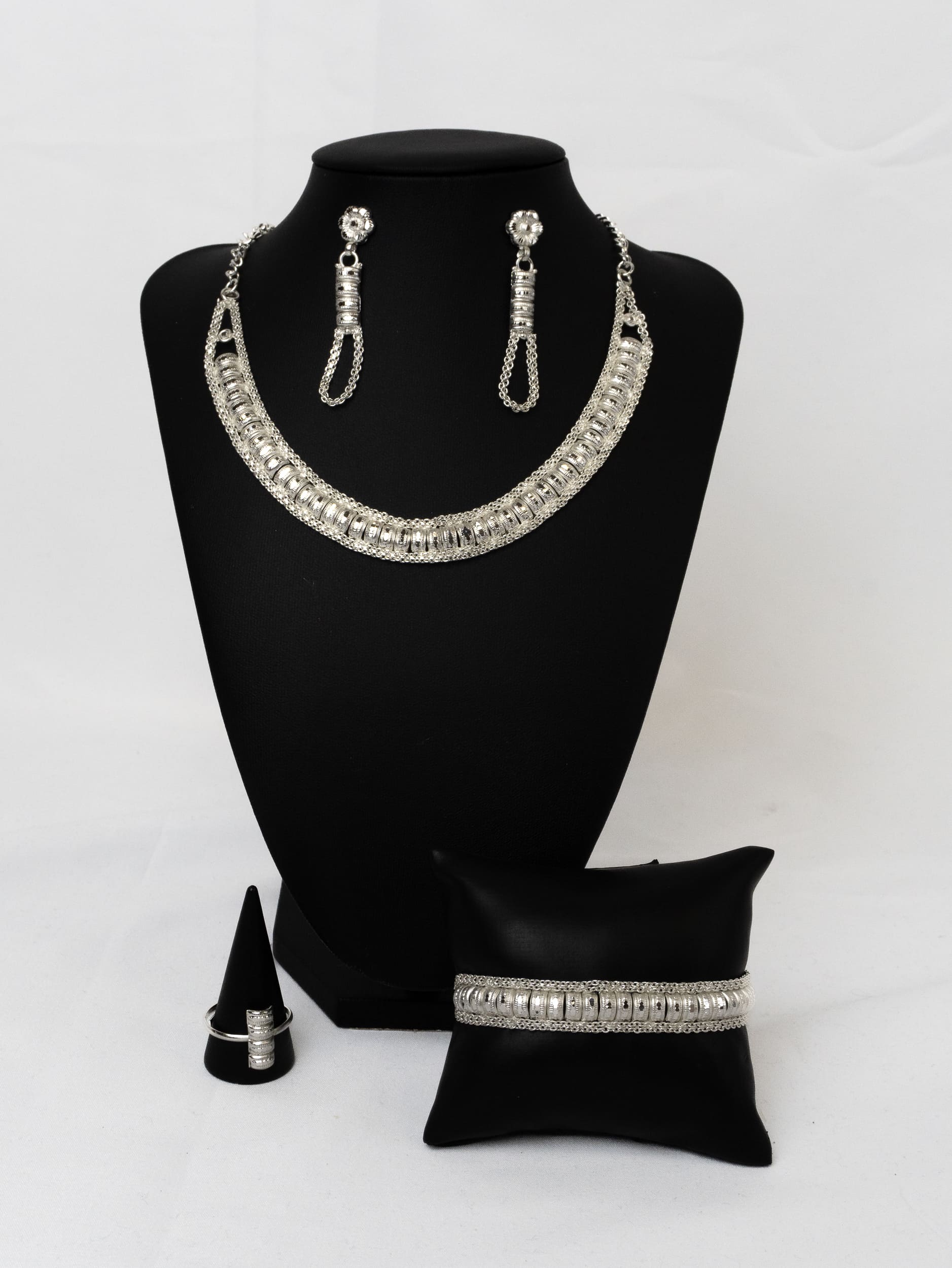 Parure Alma - argent