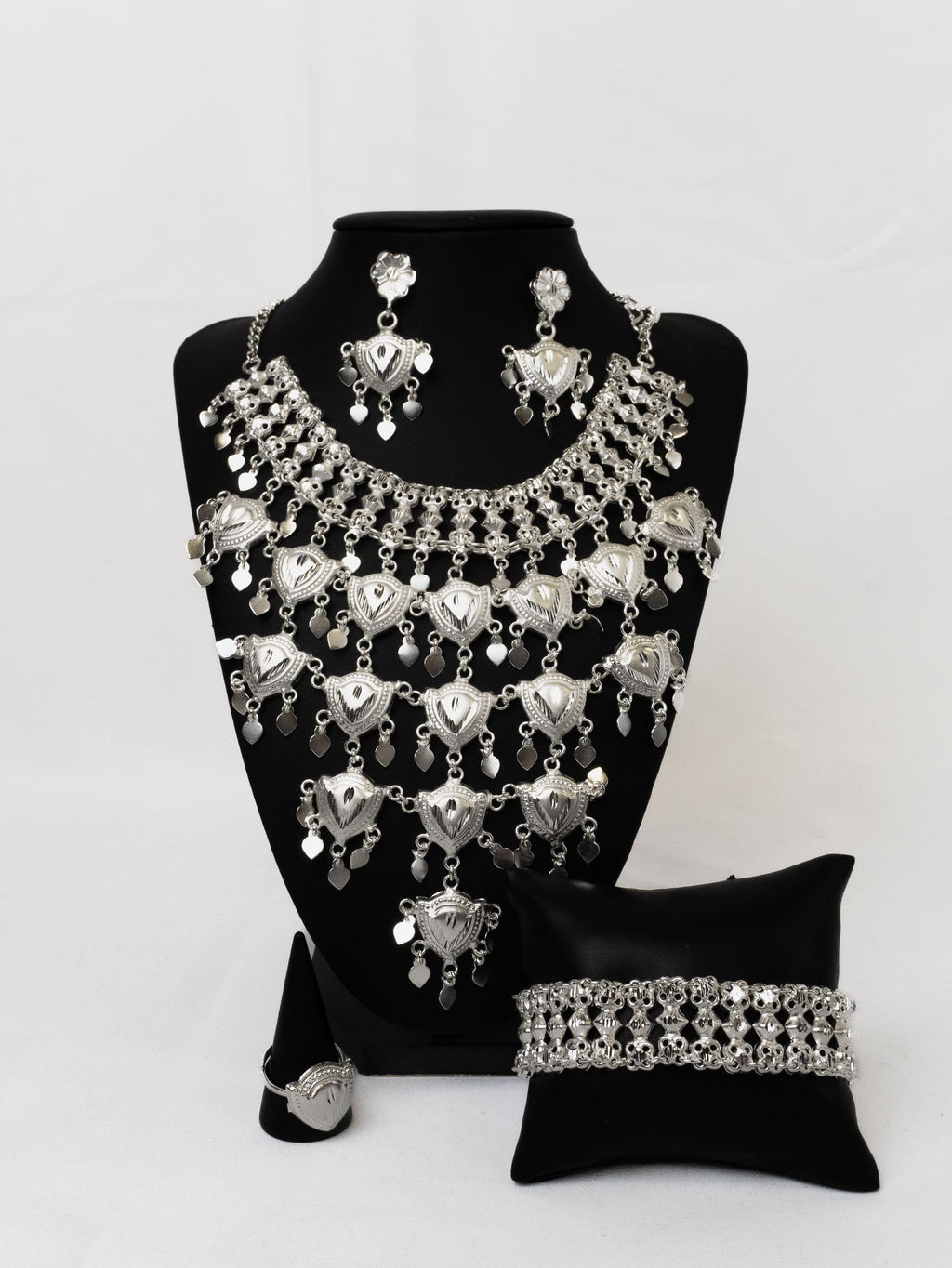 Parure Alma - argent