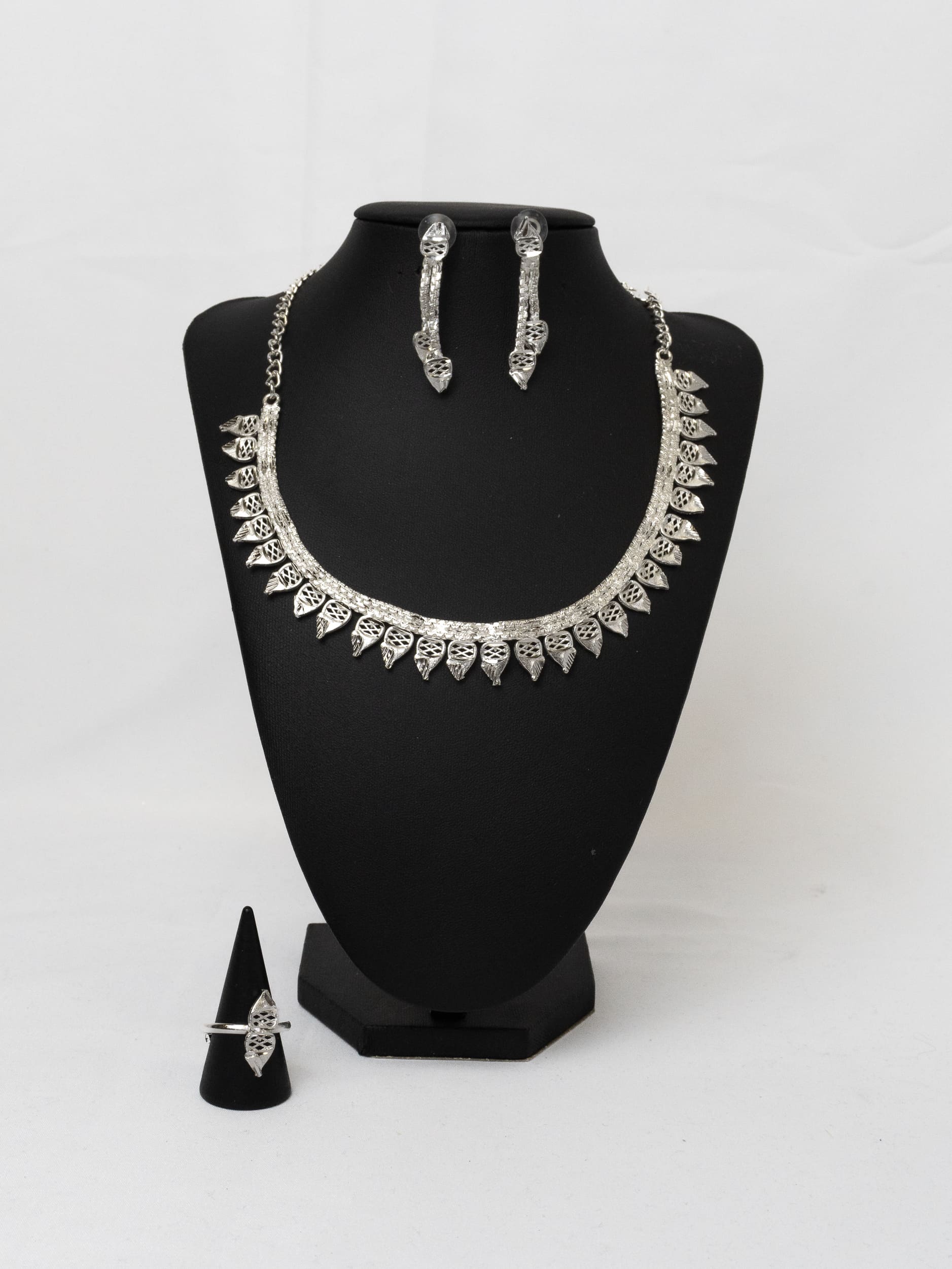 Parure Alma - argent