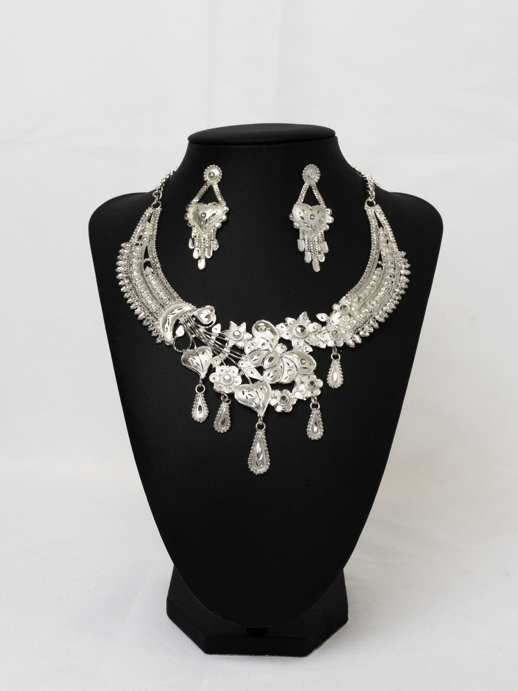 Parure Alma - argent