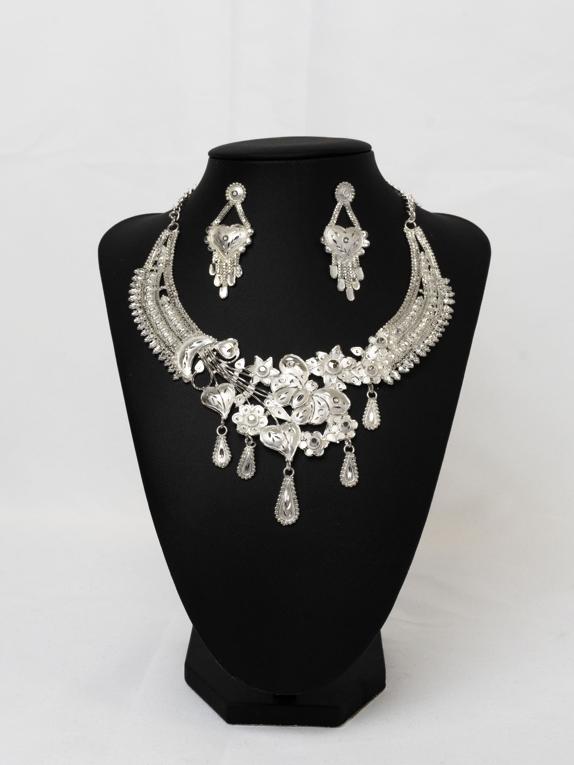 Parure Alma - argent