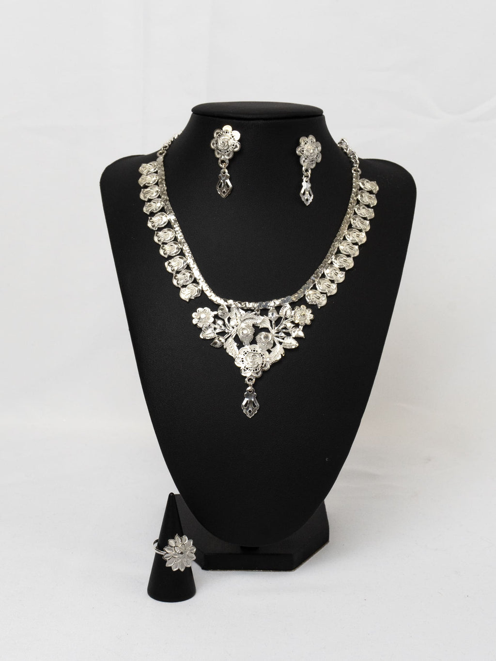 Parure Alma - argent