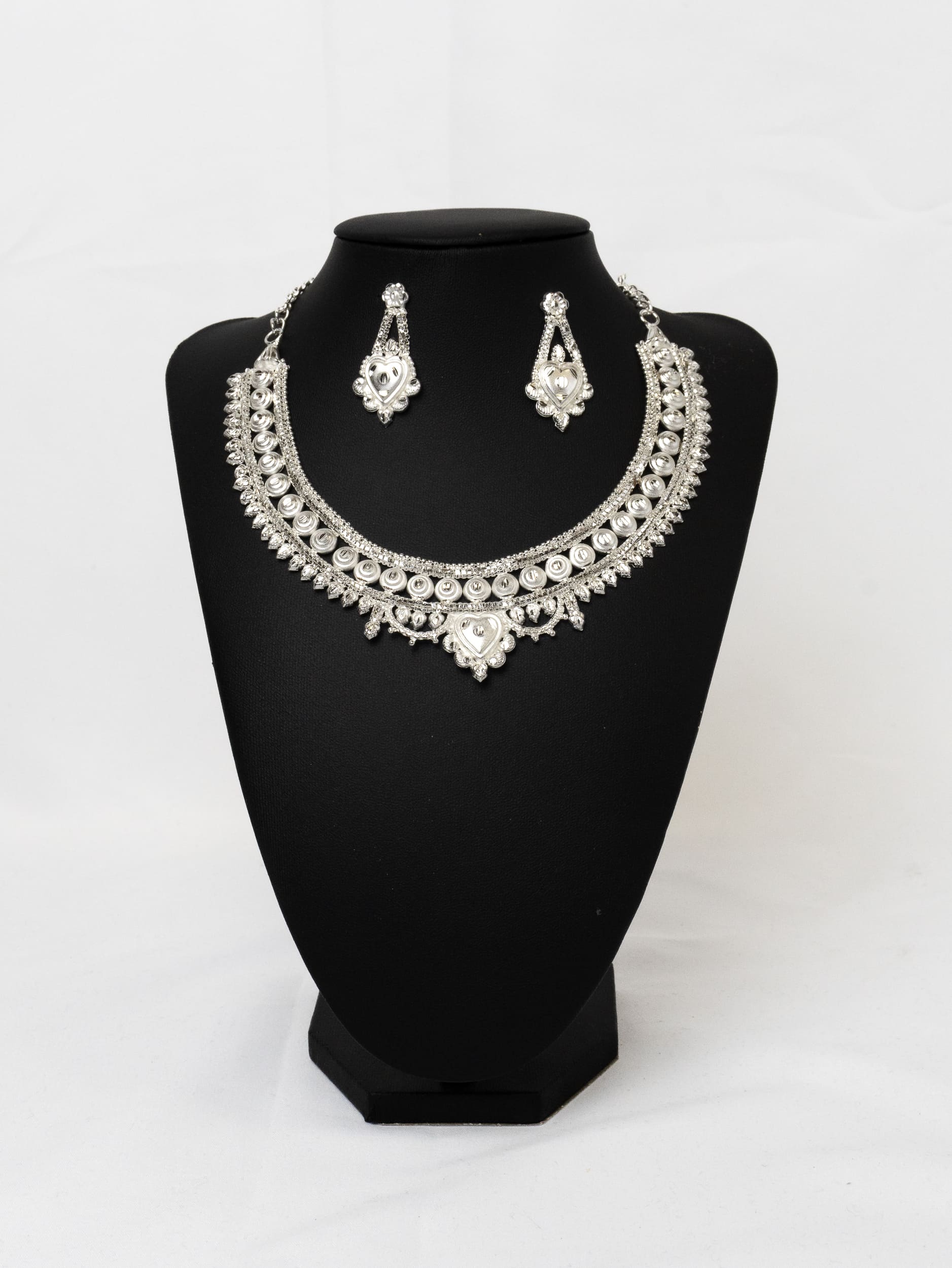 Parure Alma - argent