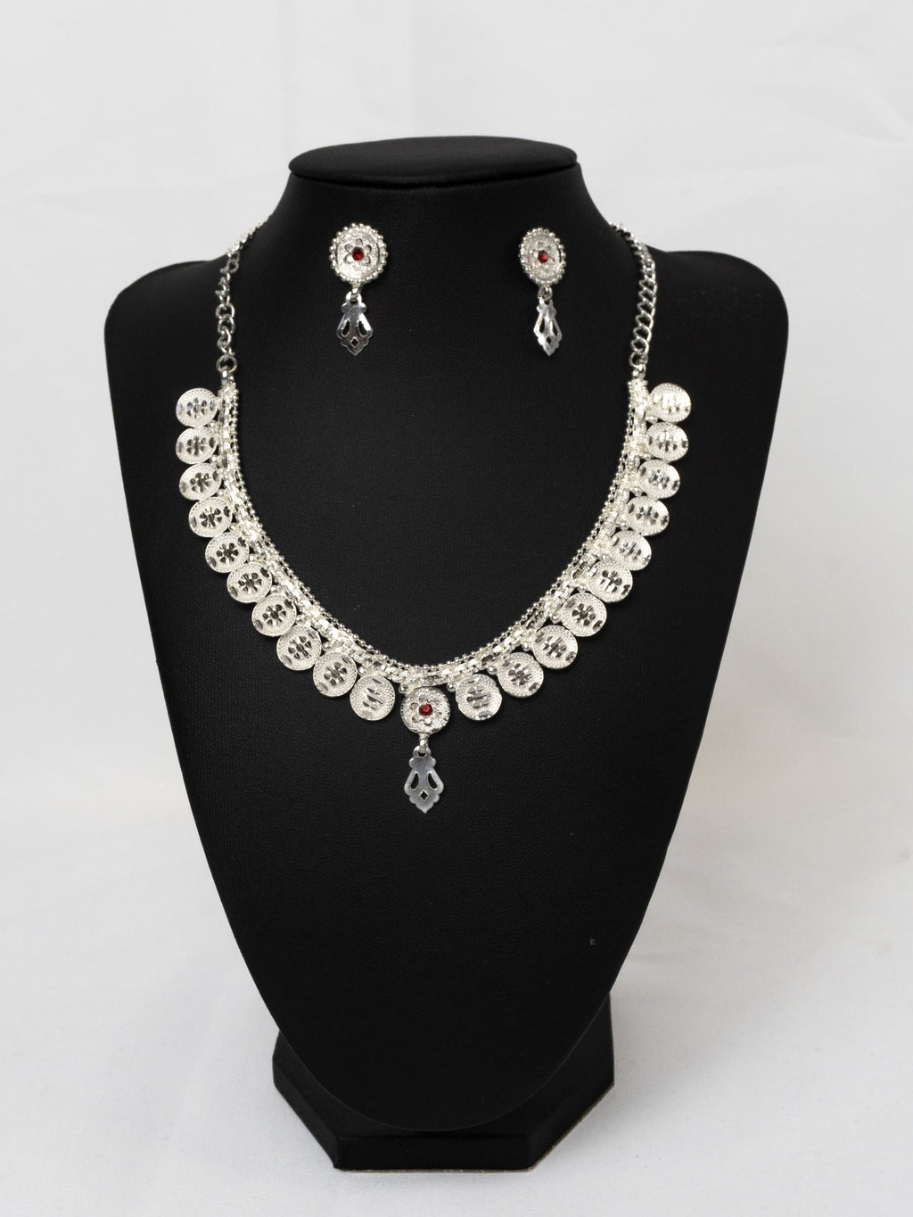 Parure Alma - argent