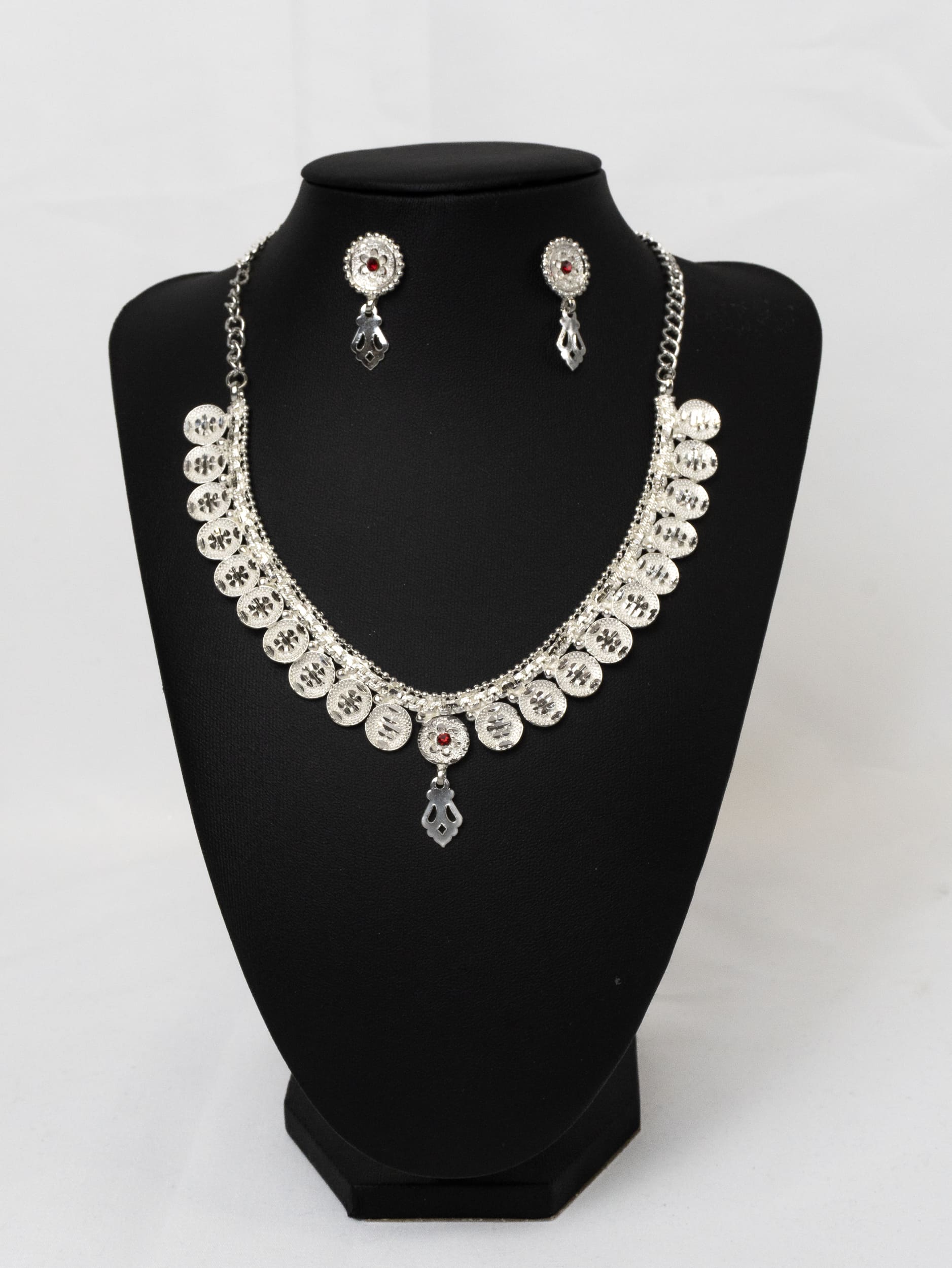 Parure Alma - argent