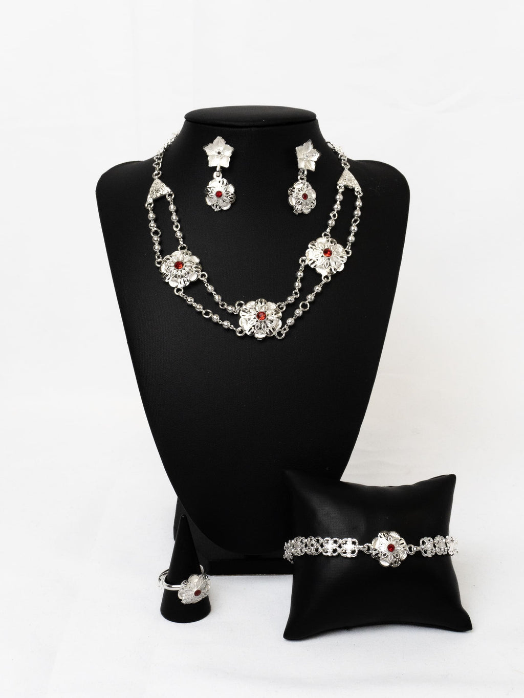 Parure Alma - argent
