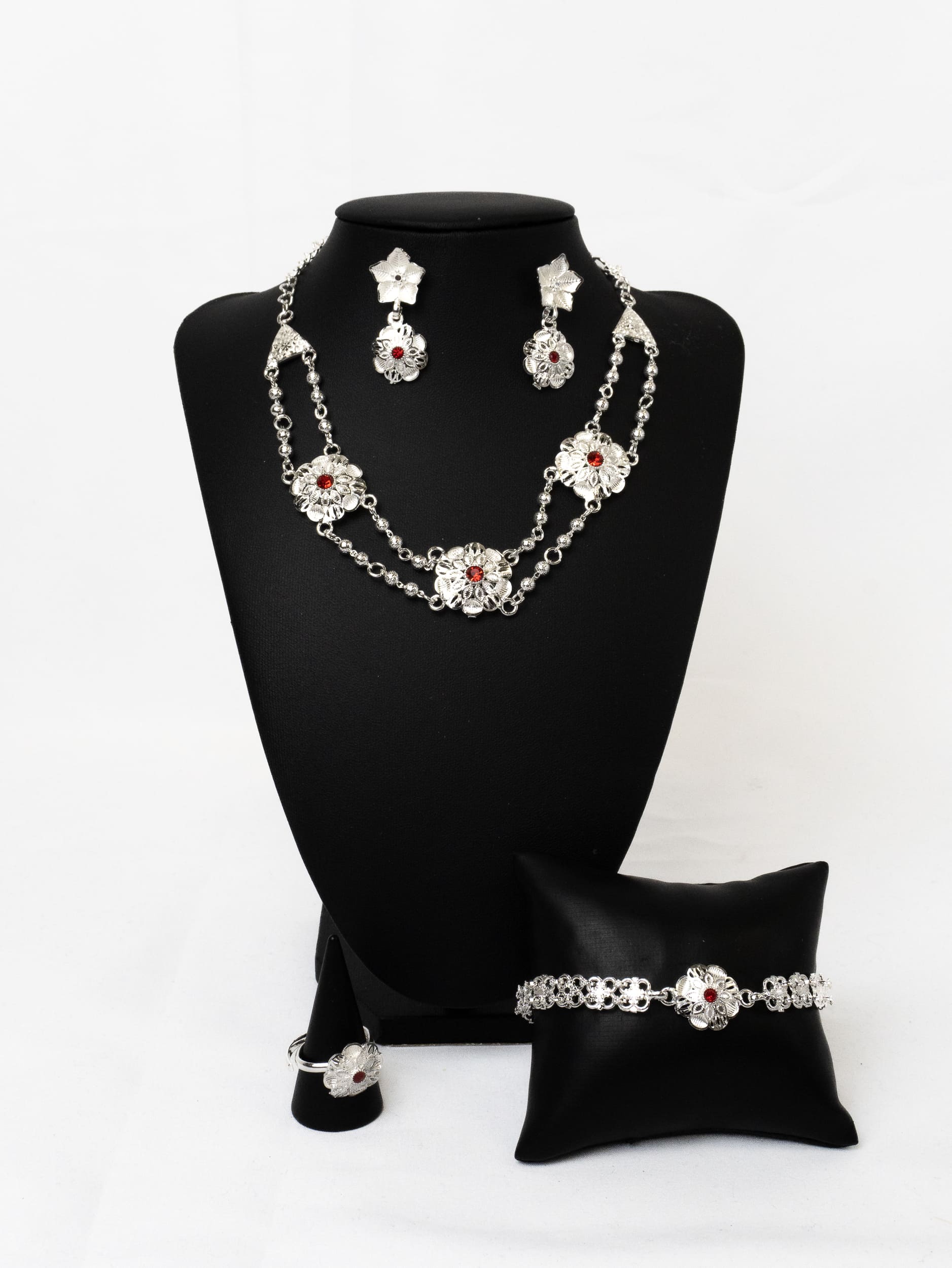 Parure Alma - argent