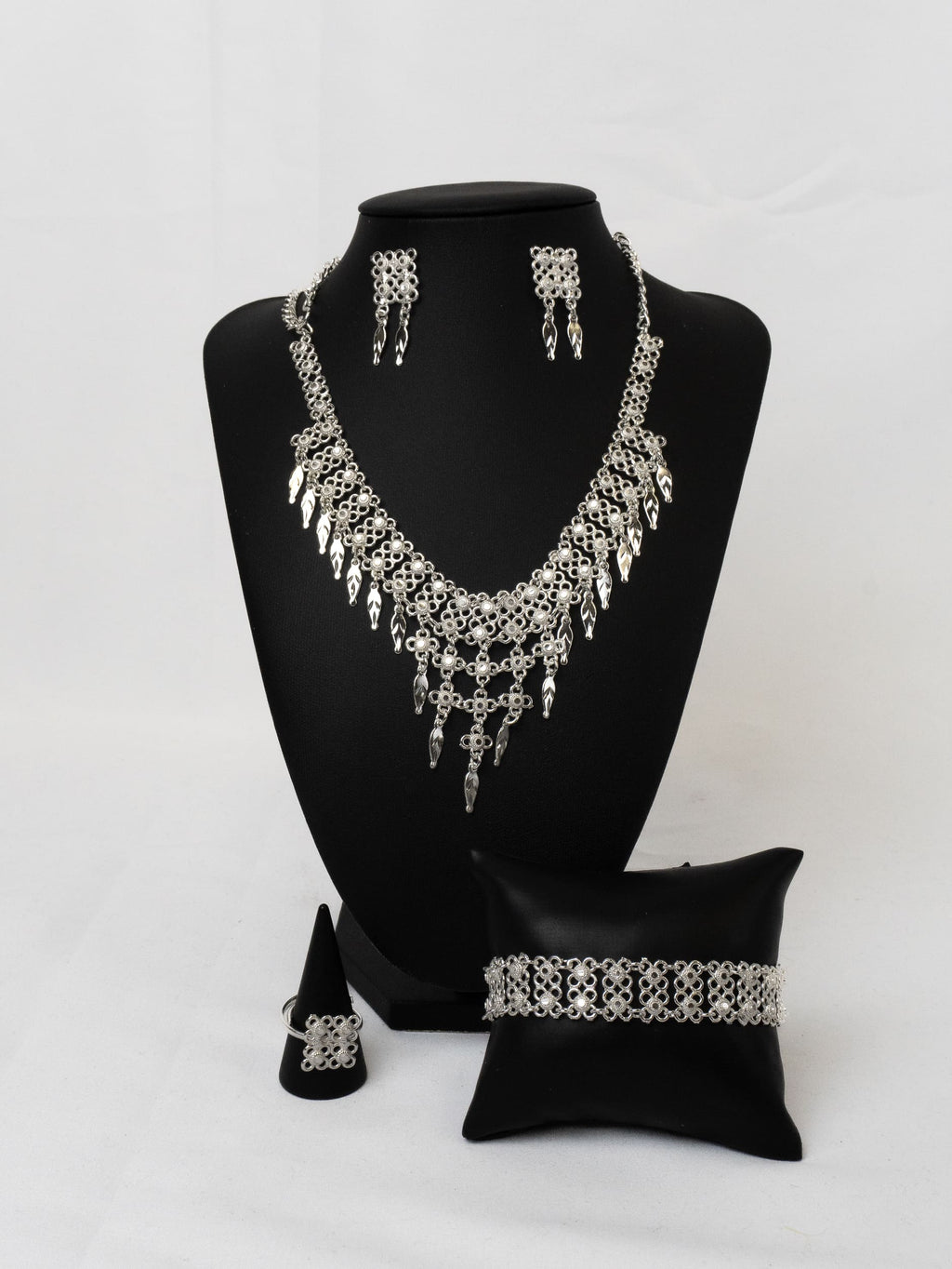 Parure Alma - argent