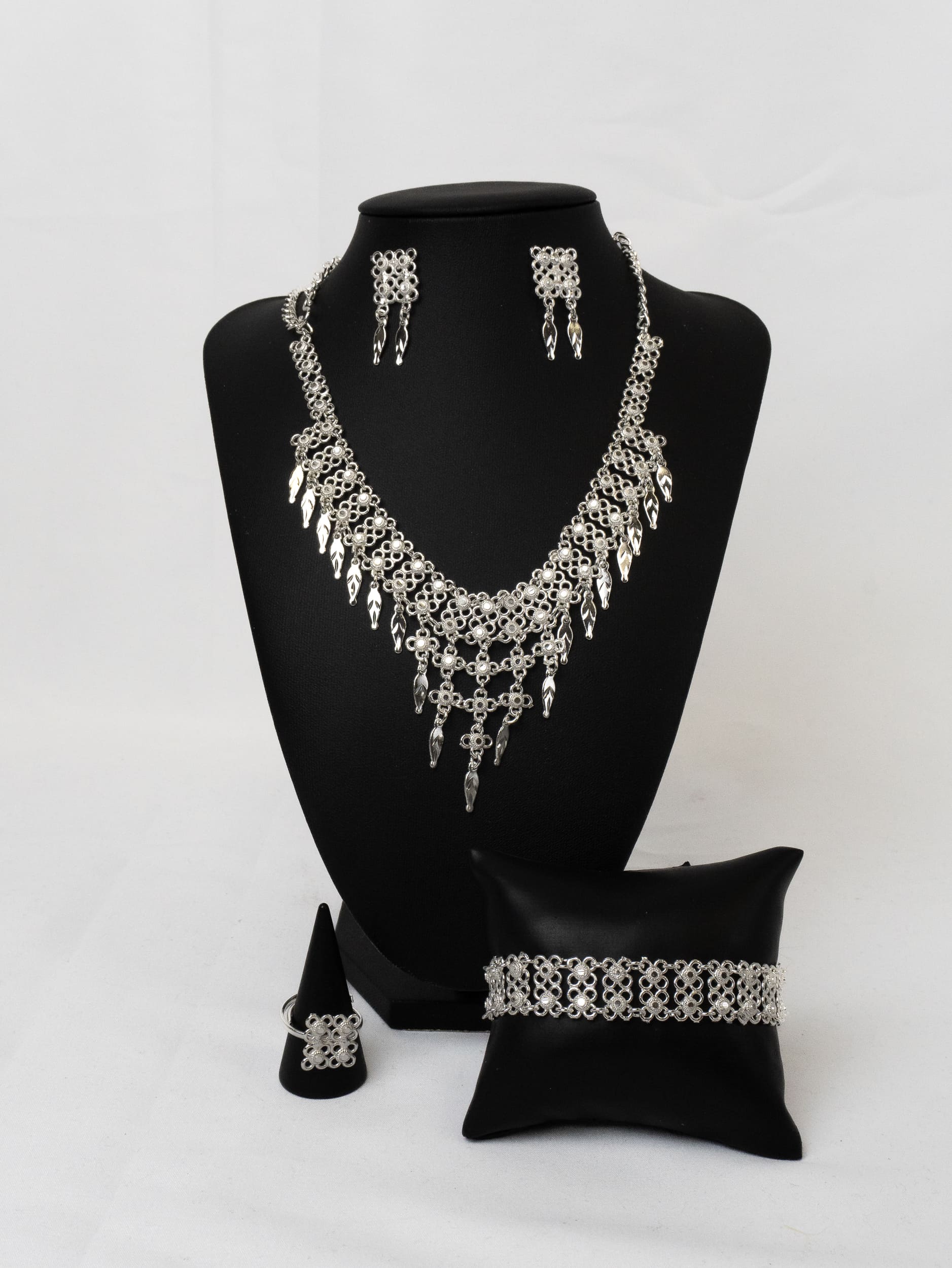 Parure Alma - argent