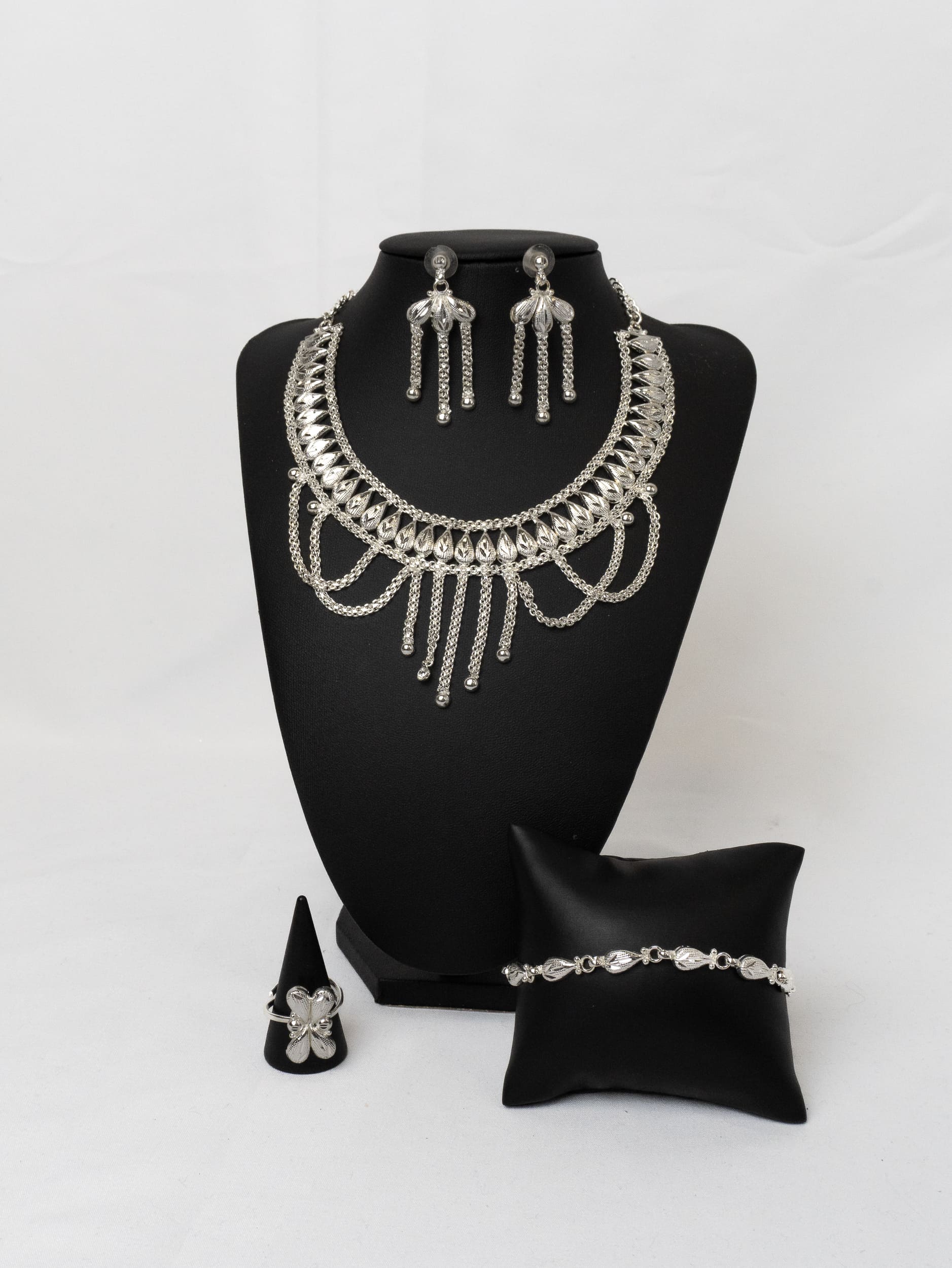 Parure Alma - argent