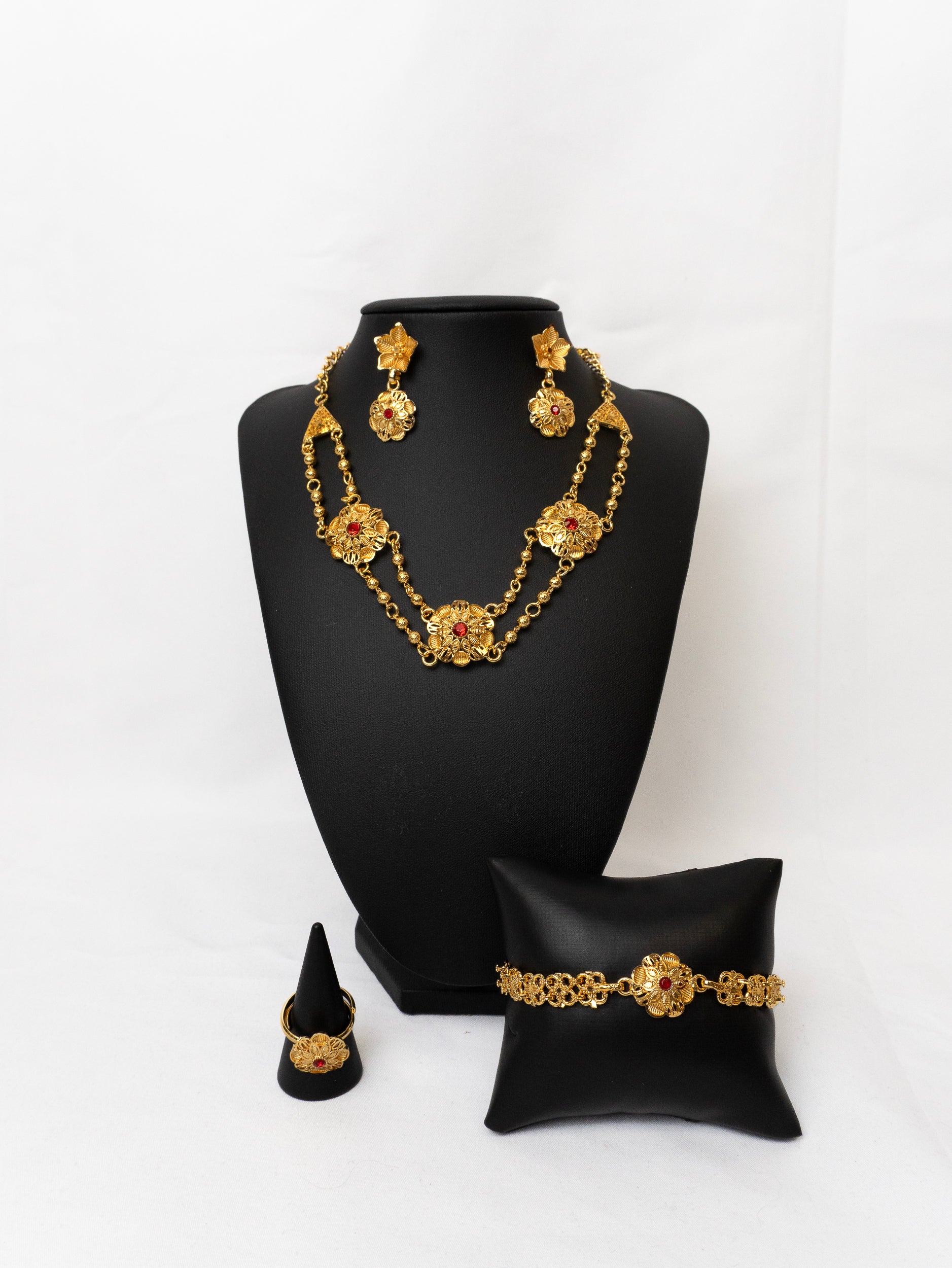 Parure Alma - or