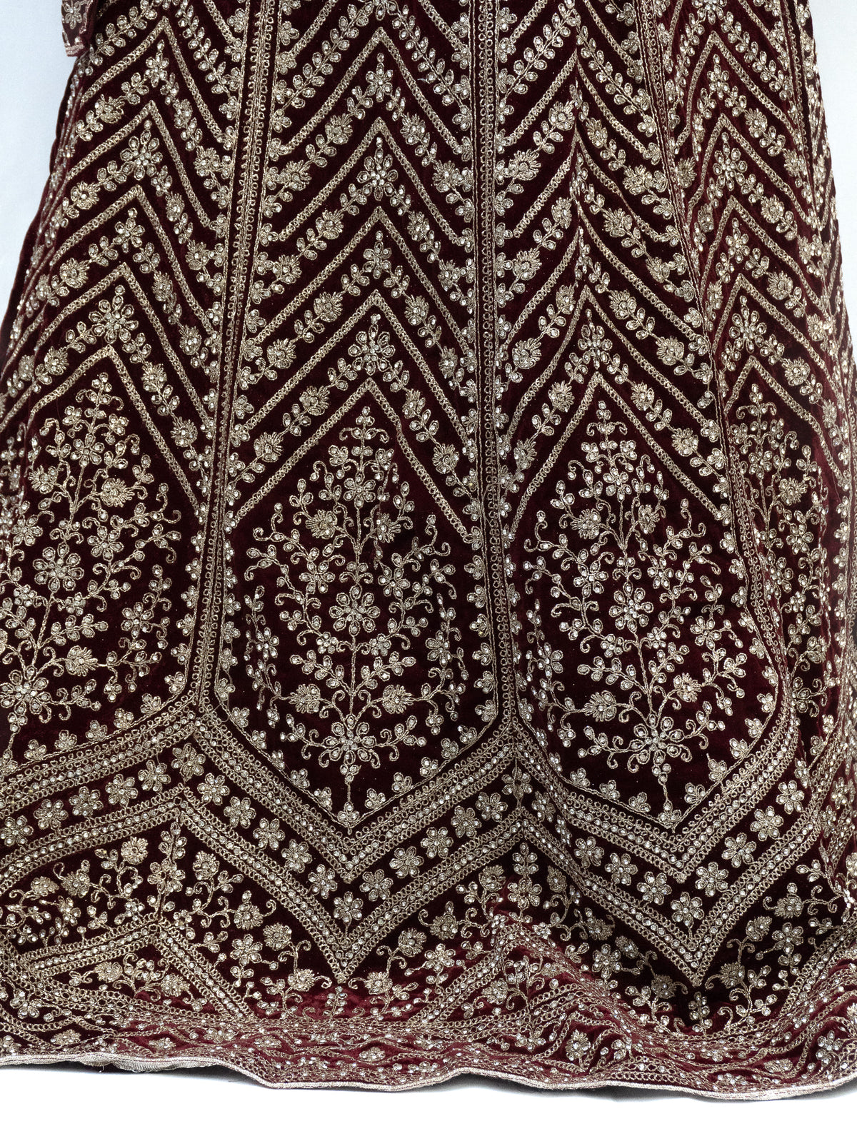 Robe Isla bordeaux