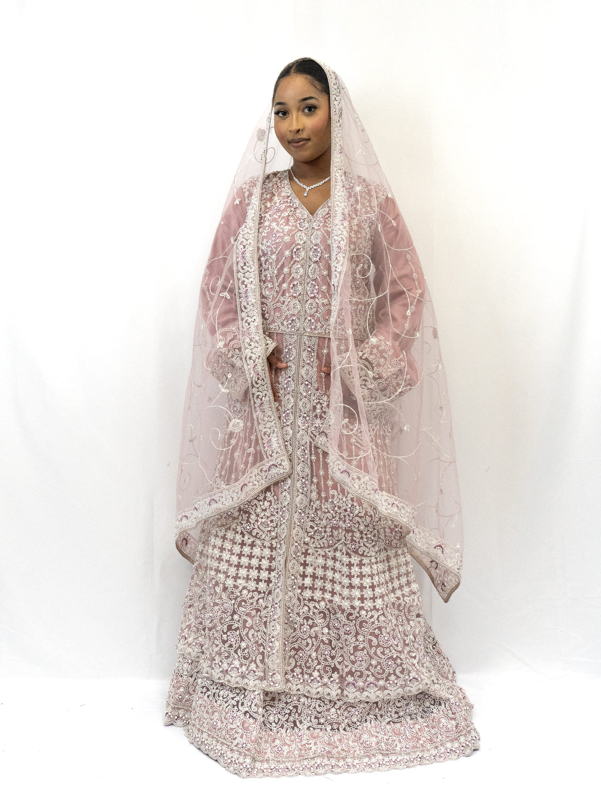 Robe Isla rose Claire