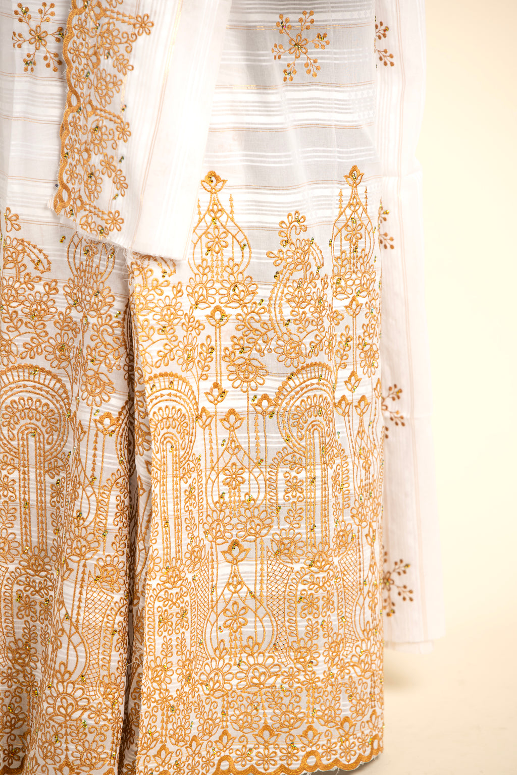 Salouva Diamond blanc doré