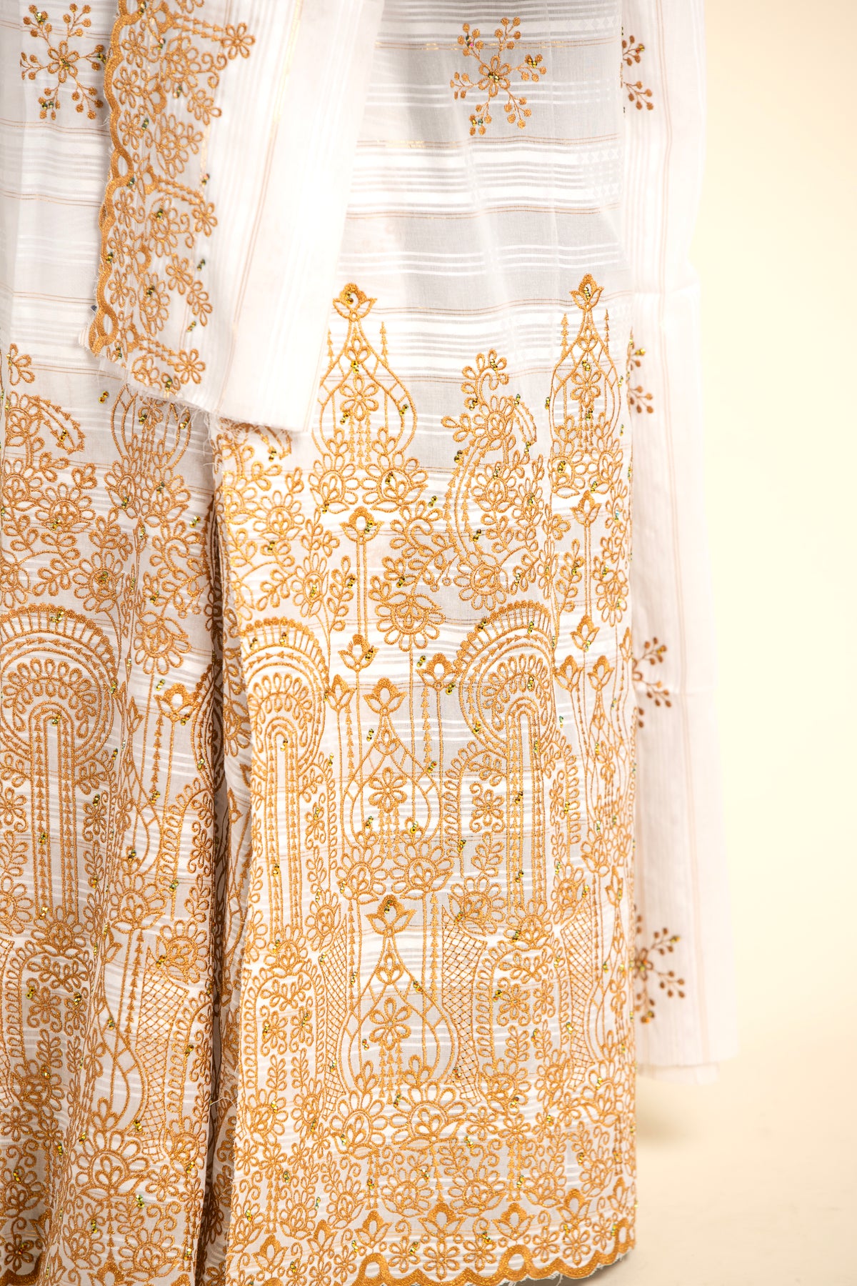 Salouva Diamond blanc doré