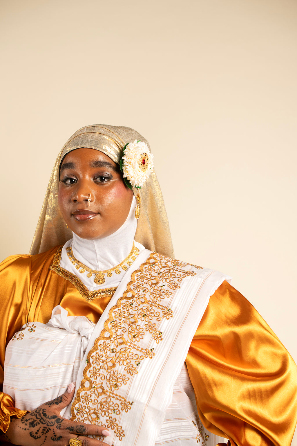 Salouva Diamond blanc doré