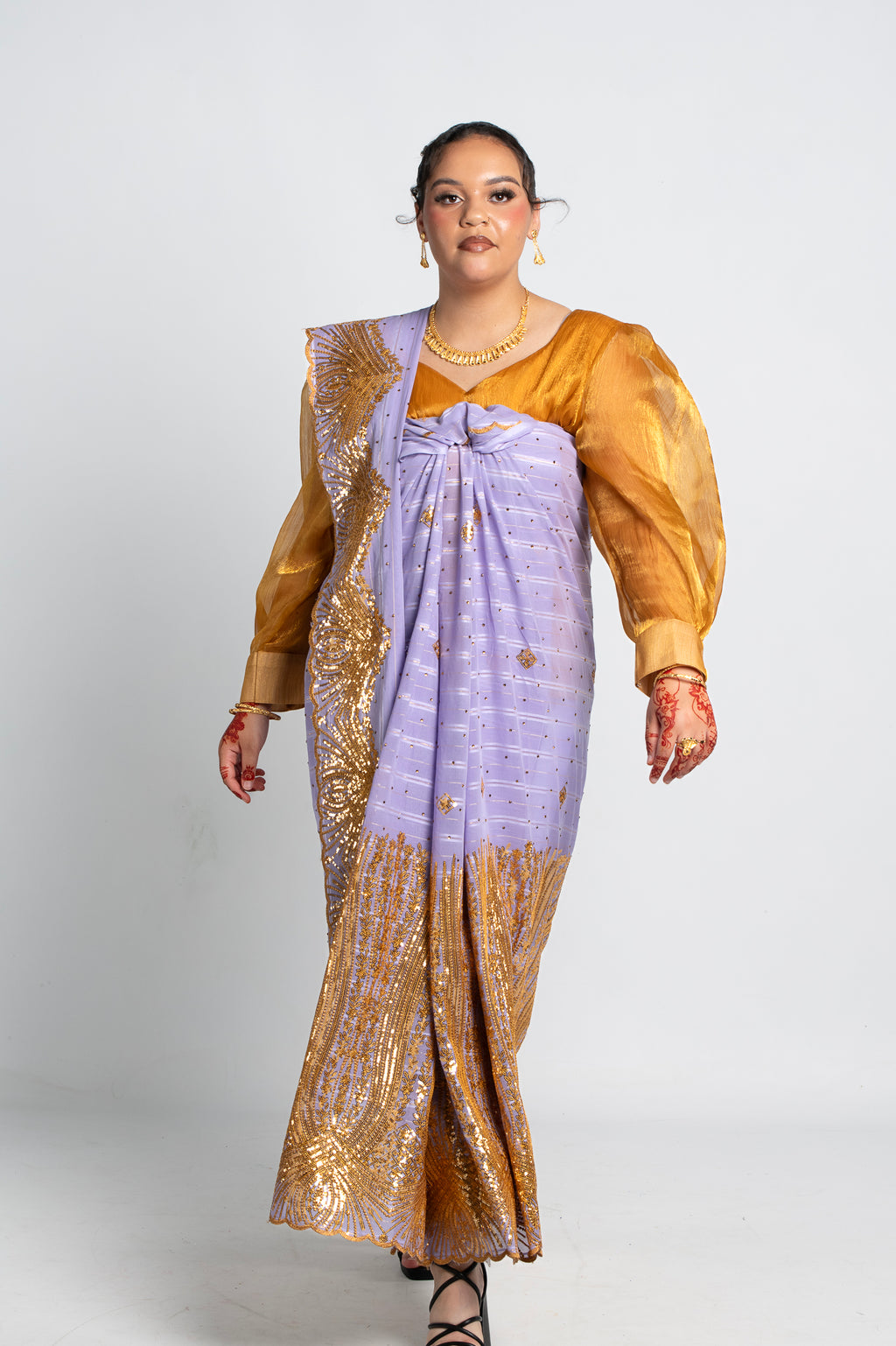 Salouva Mariée Sequin